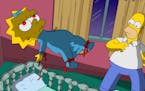 THE SIMPSONS: Maggie becomes possessed by an ancient demon, Lisa discovers a creepy/perfect version of her family in an alternate universe, and Homer 