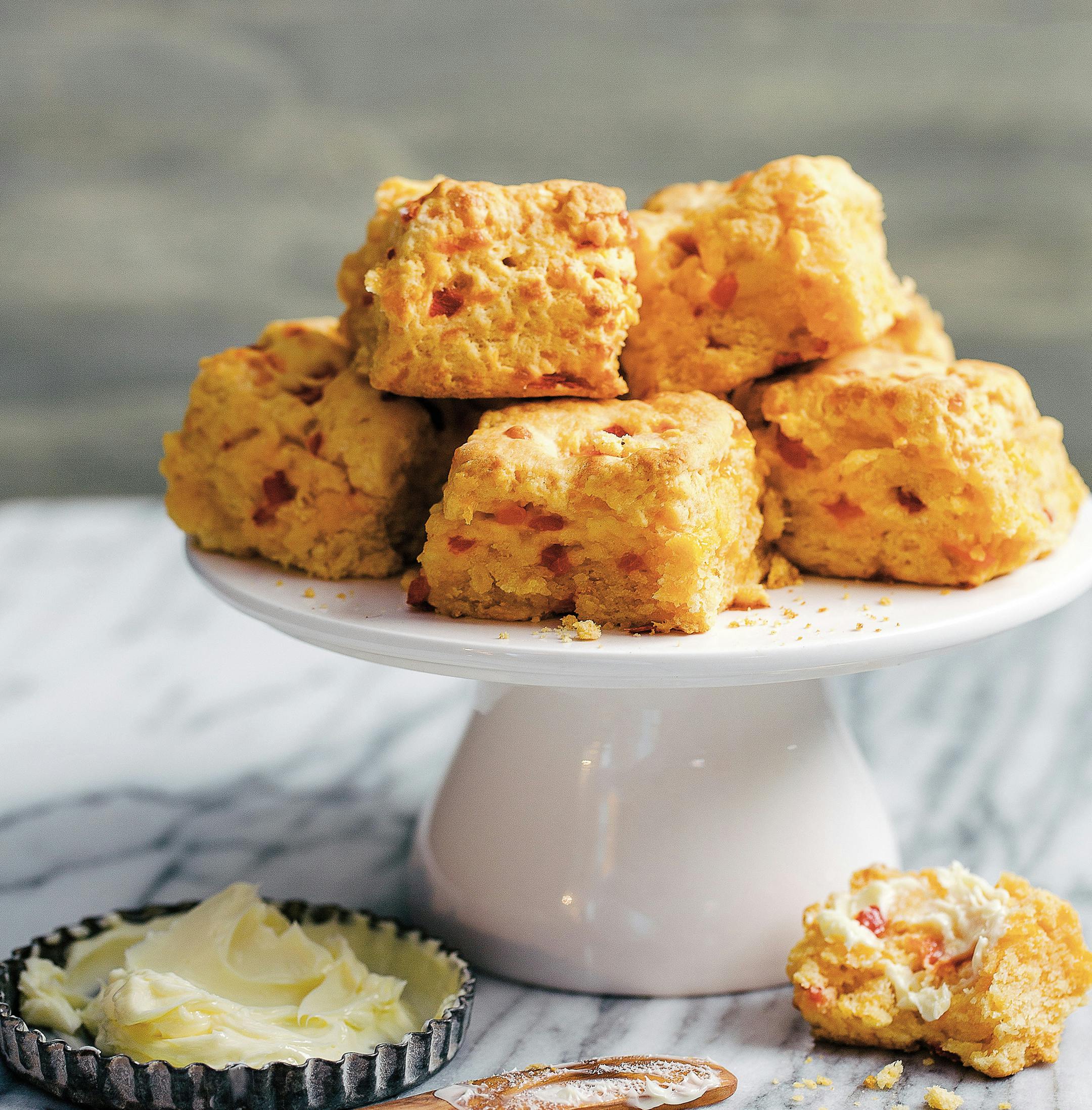 Pimento Cheese Biscuits photo. Credit: Jennifer Davick
