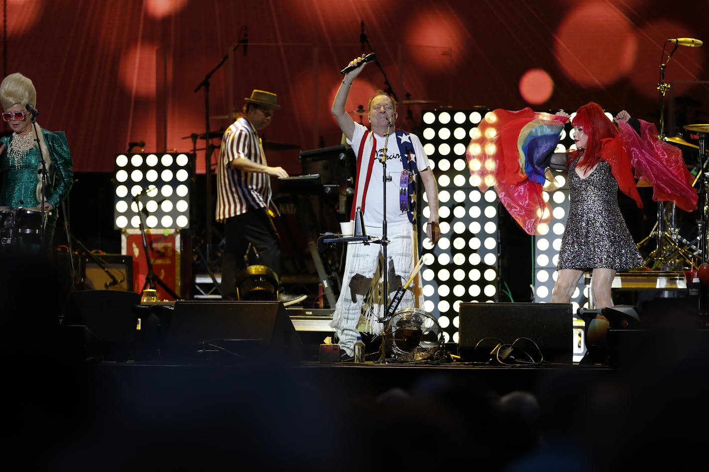 The B52's played before Culture Club.] Review of oldies rock show featuring Culture Club, B52s and Tom Bailey of Thompson Twins at State Fair 9/2/18Richard Tsong-Taatarii&#x2022;Richard.Tsong-Taatarii@startribune.com