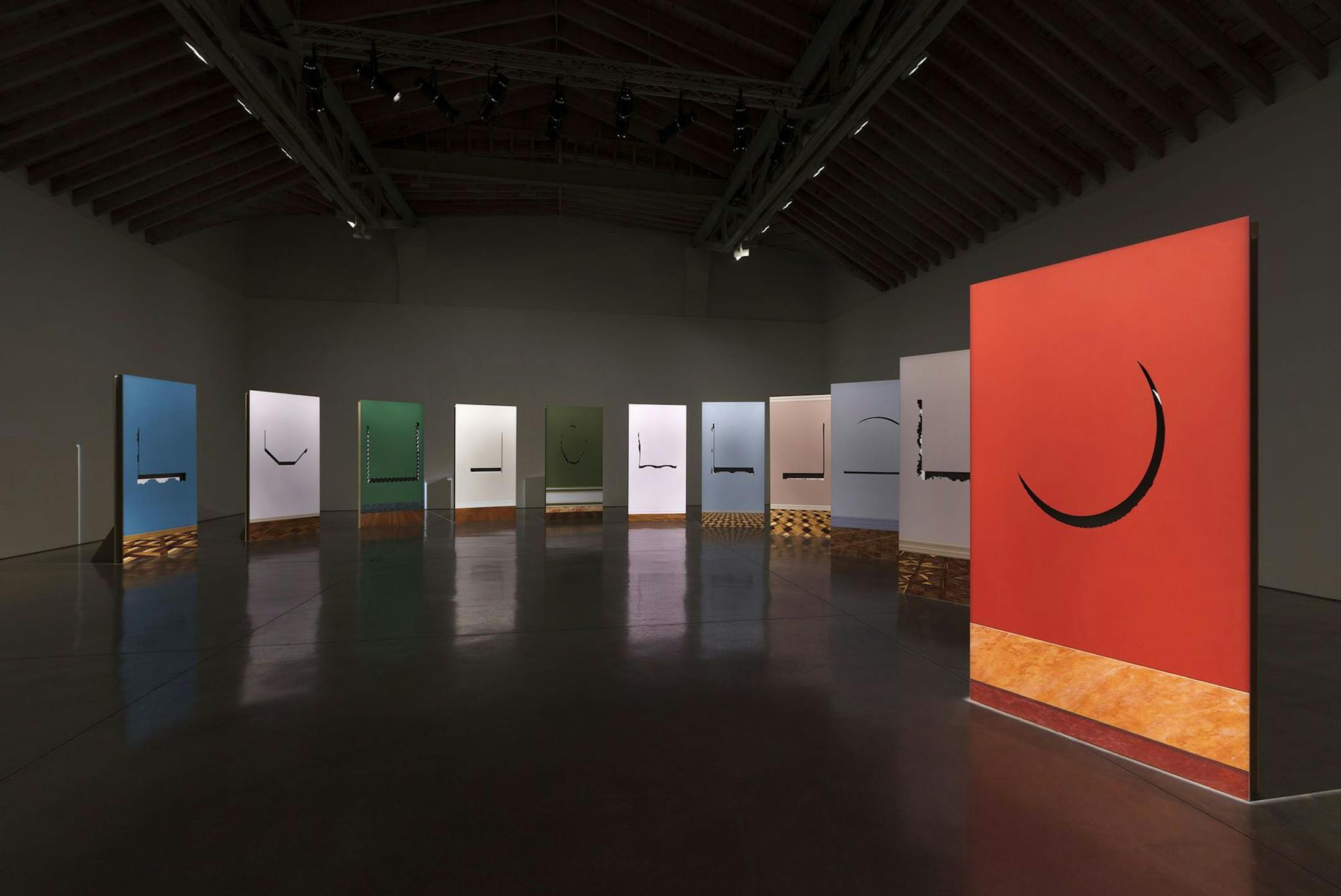 Walid Raad's 2014 installation "Letters to the Reader" (&#xa9;Walid Raad. Courtesy Paula Cooper Gallery, New York. Photo: Steven Probert)
