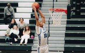 Eastview's Jonathan Mekonnen zeroes in on a target.
