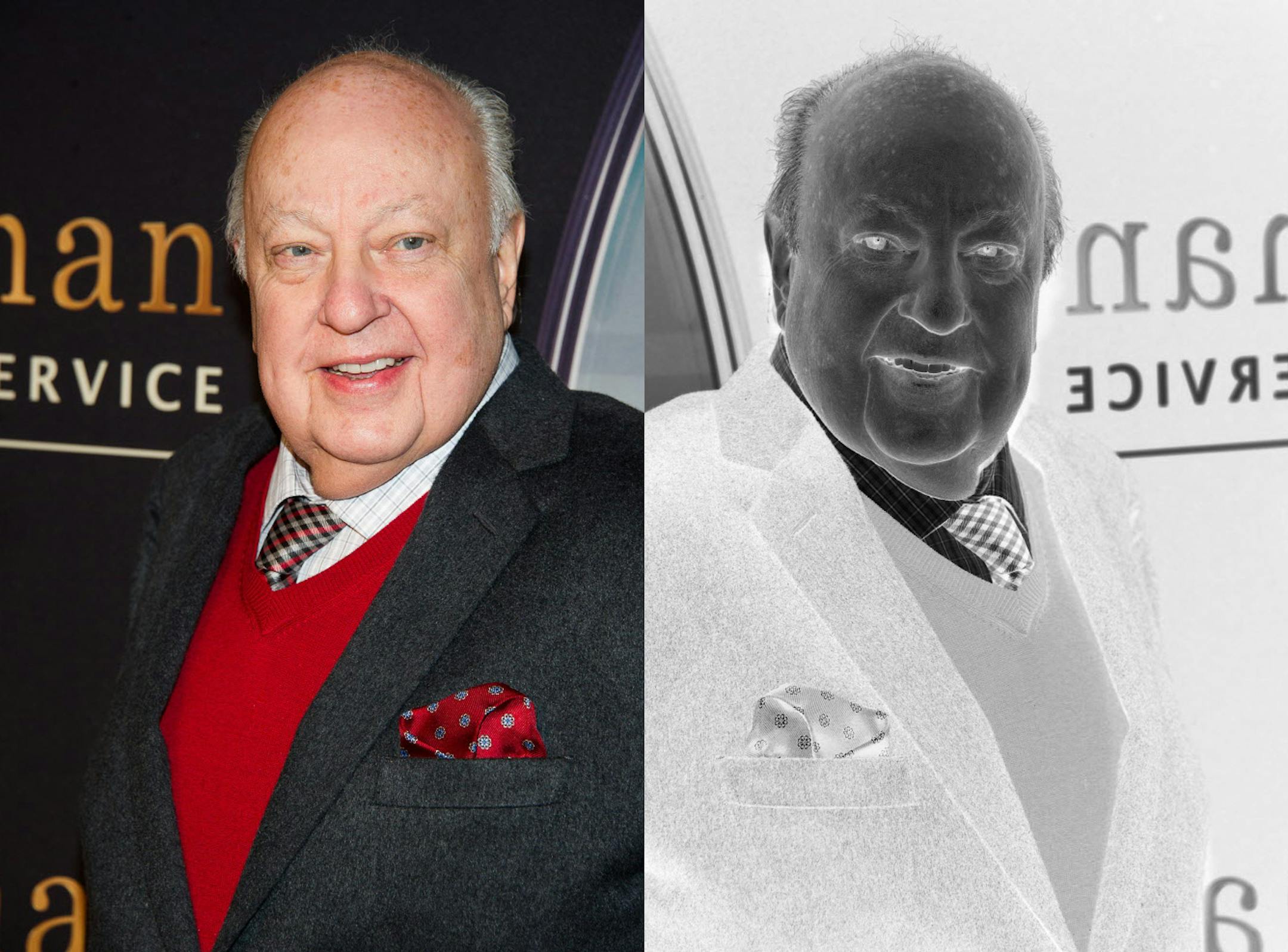 FILE - In this Feb. 9, 2015 file photo, Roger Ailes attends a special screening of "Kingsman: The Secret Service" in New York. A lawyer for Ailes is denying that the Fox News Channel chief executive sexually harassed network star Megyn Kelly. A statement on Tuesday came amidst a swirl of contradictory reports that Ailes had been ousted as head of the influential network. (Photo by Charles Sykes/Invision/AP, File) ORG XMIT: MIN2016072817113936