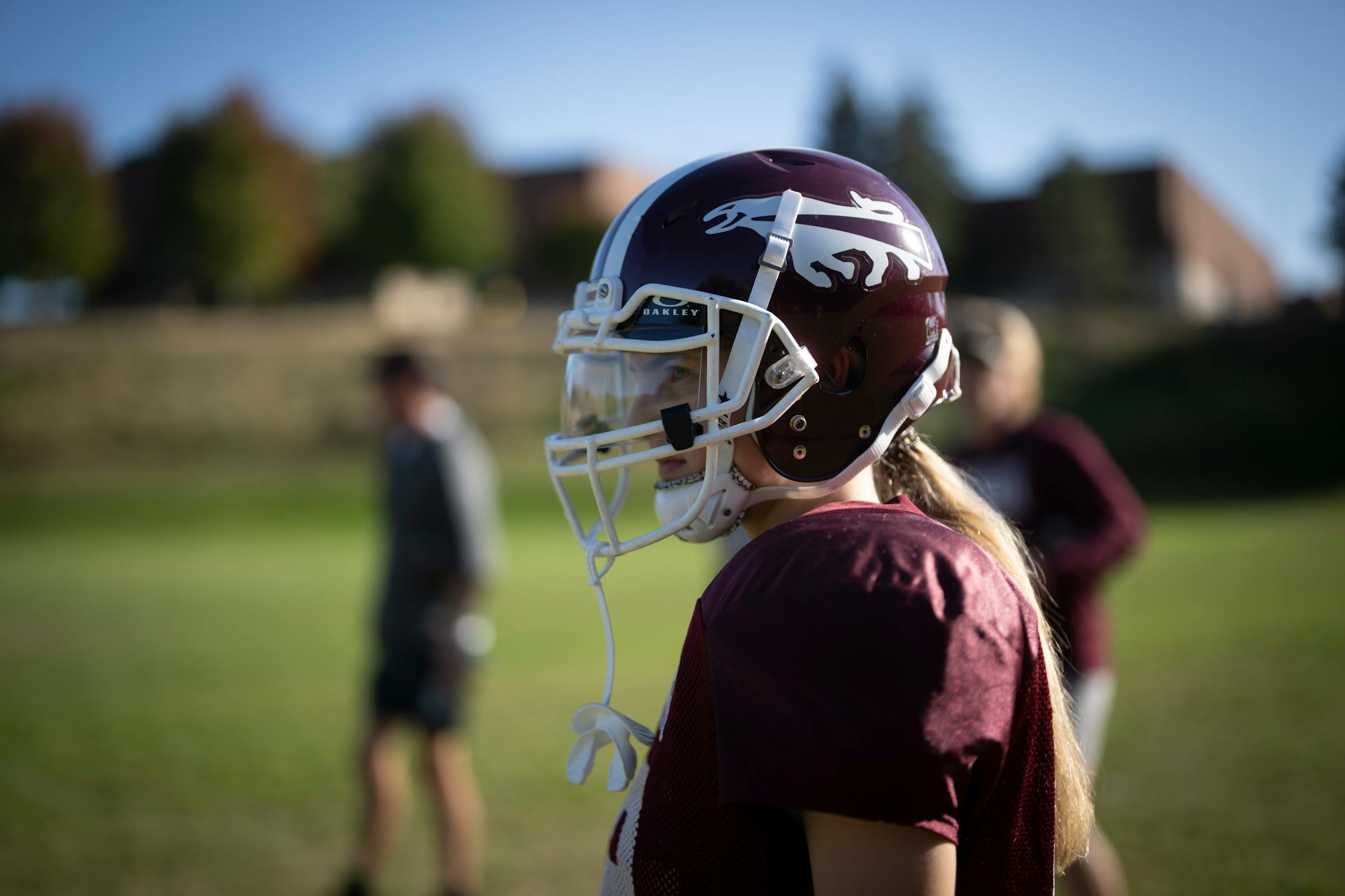 ‘I’m not afraid’. Why a Twin Cities teen leaves fear on the sideline when it’s time to play