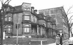 The roomy homes of Warman Block were demolished in 1953.
