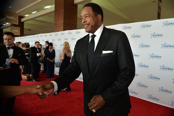 Dave Winfield grew up in St. Paul and was a first-round draft pick in 1973 after playing at the University of Minnesota.