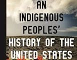 The next book is “An Indigenous Peoples’ History of the United States For Young People,” by Roxanne Dunbar-Ortizcq and adapted by Jean Mendoza a