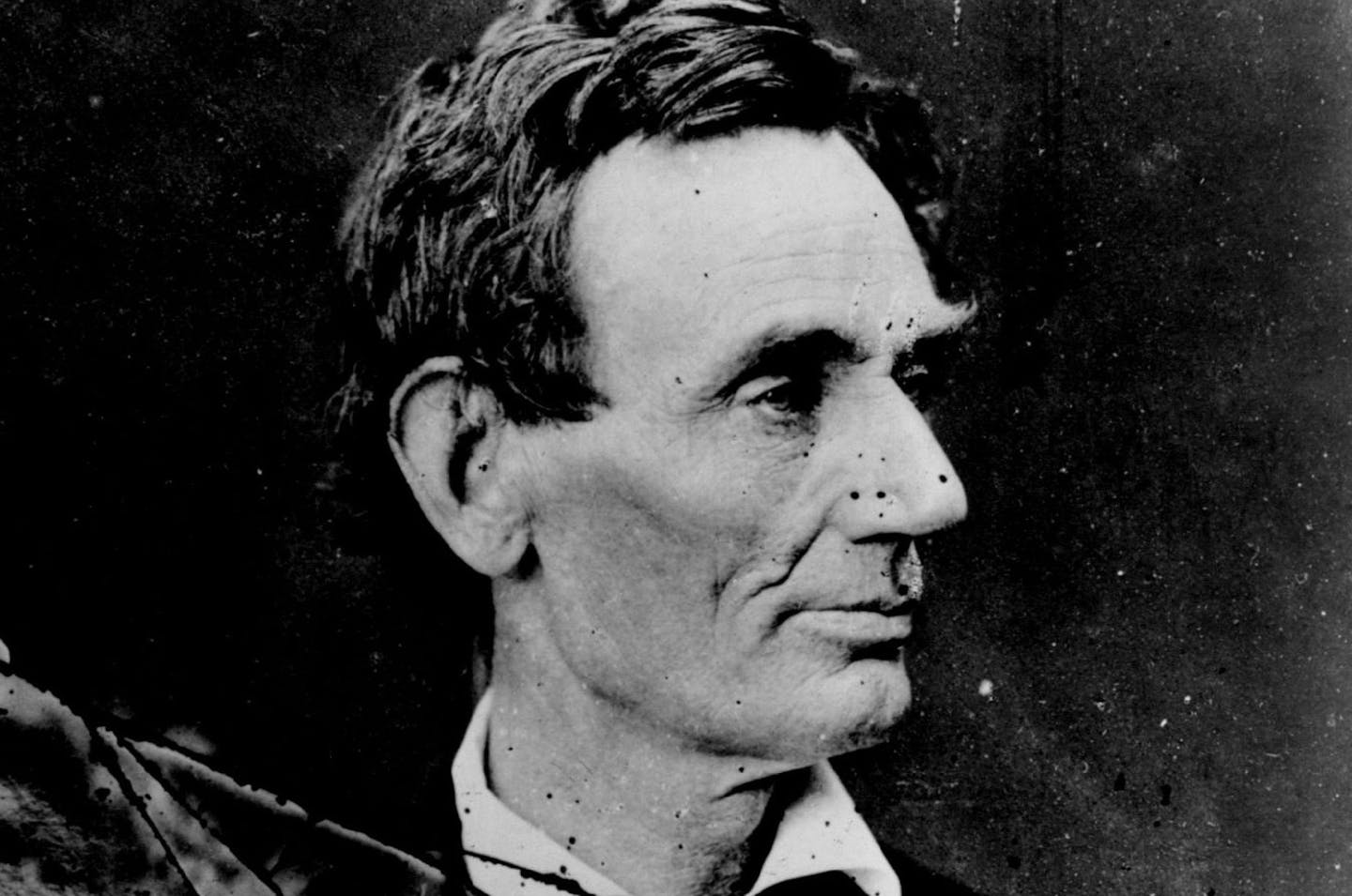 October 1936 Original Negatives of two Photographers of Abraham Lincoln, Held for some Time in the dead Letter office ofthe Postoffice Department Were Added Today to the Photographic Collection of the Smithsonian Institution. Mr. Lincoln is said to have considered The Picture Among the Dewst Made of him. The Negatives were Broken During Shipment and After Settling a Claim the Government Retained them. They were made shortly after the 1860 Presicentail Election. Minneapolis Journal Library ORG XM