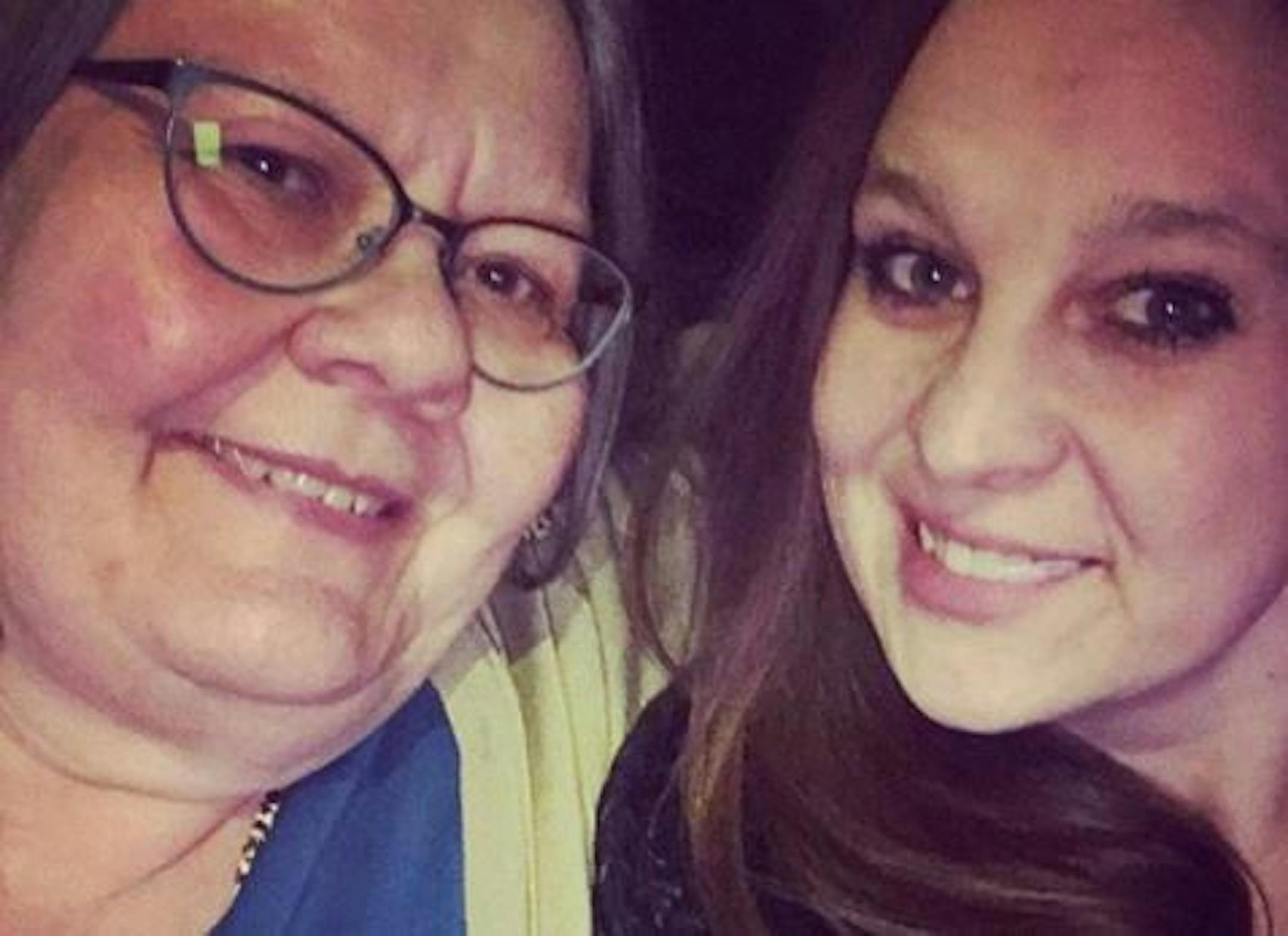 Karen Christiansen, left, and Jena Christiansen.