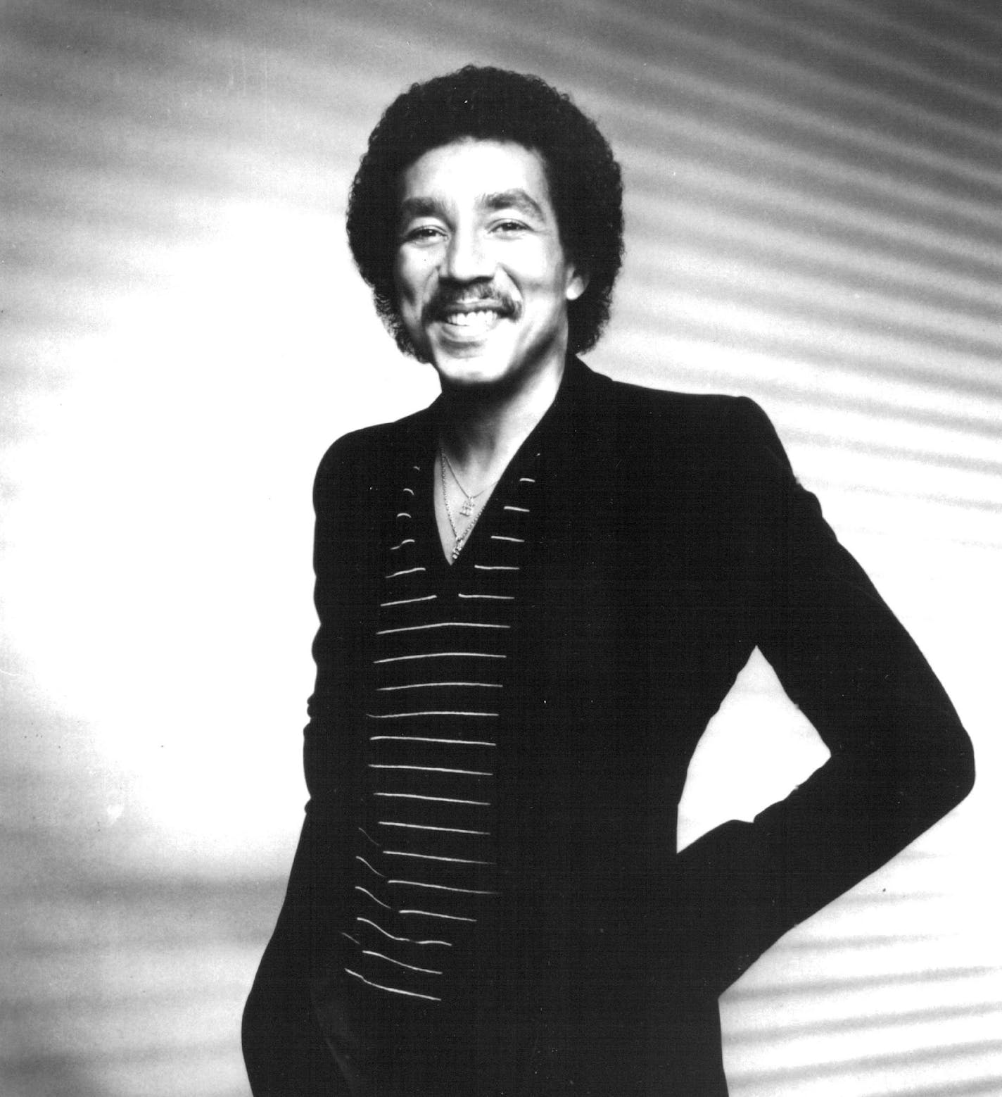 Smokey Robinson in the early 1980s.