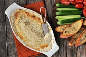 Pasta mainstay cacio e pepe is great in dip form, too. Recipe and photo by Meredith Deeds, Special to the Star Tribune