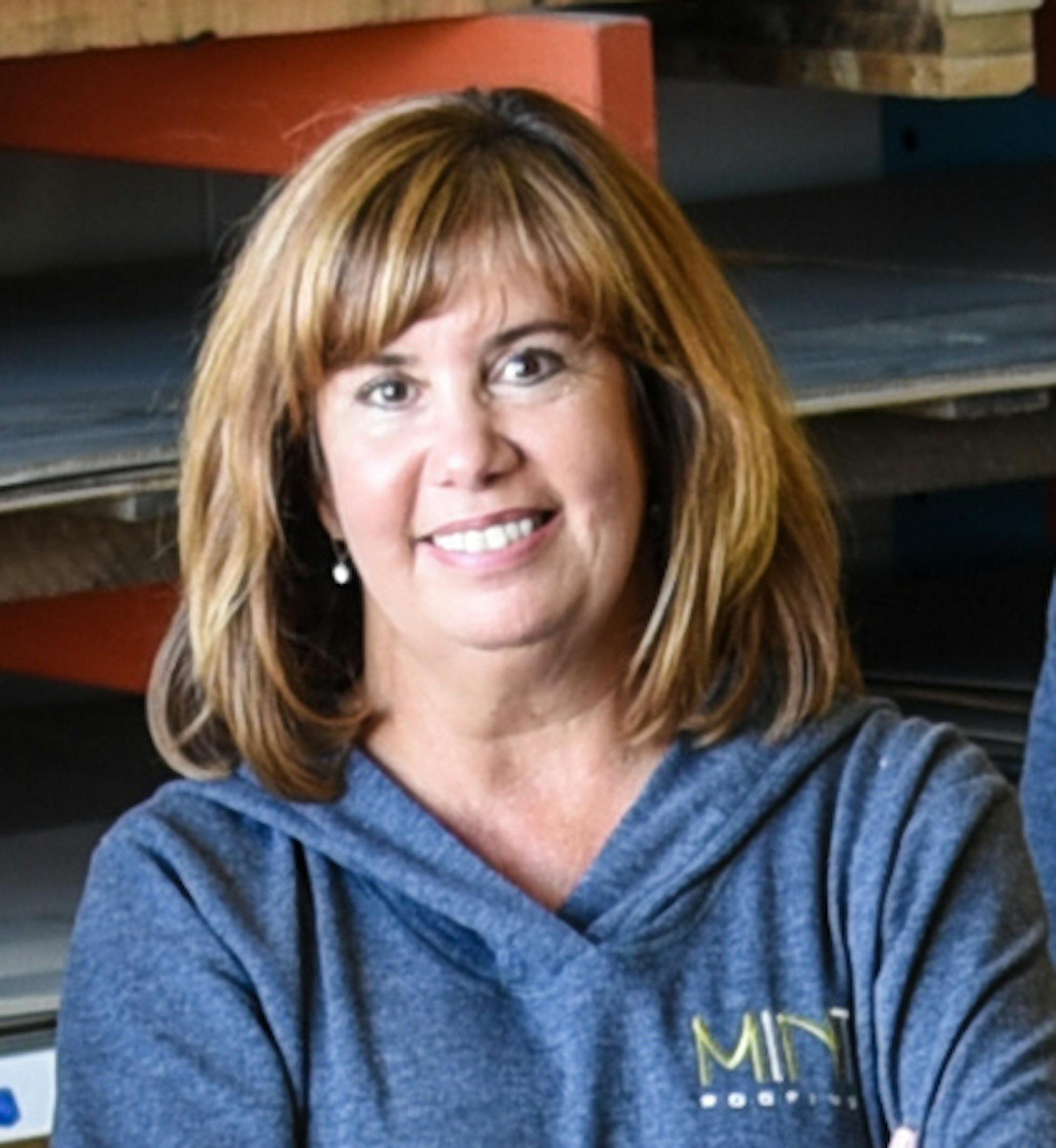 MICHELE KROLCZYK (cq)
MINT ROOFING
Title: Vice president/owner