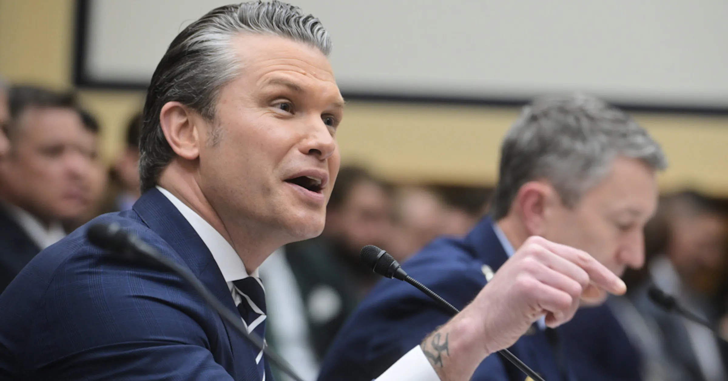 Hegseth faces withering questions about Iran in first congressional ...