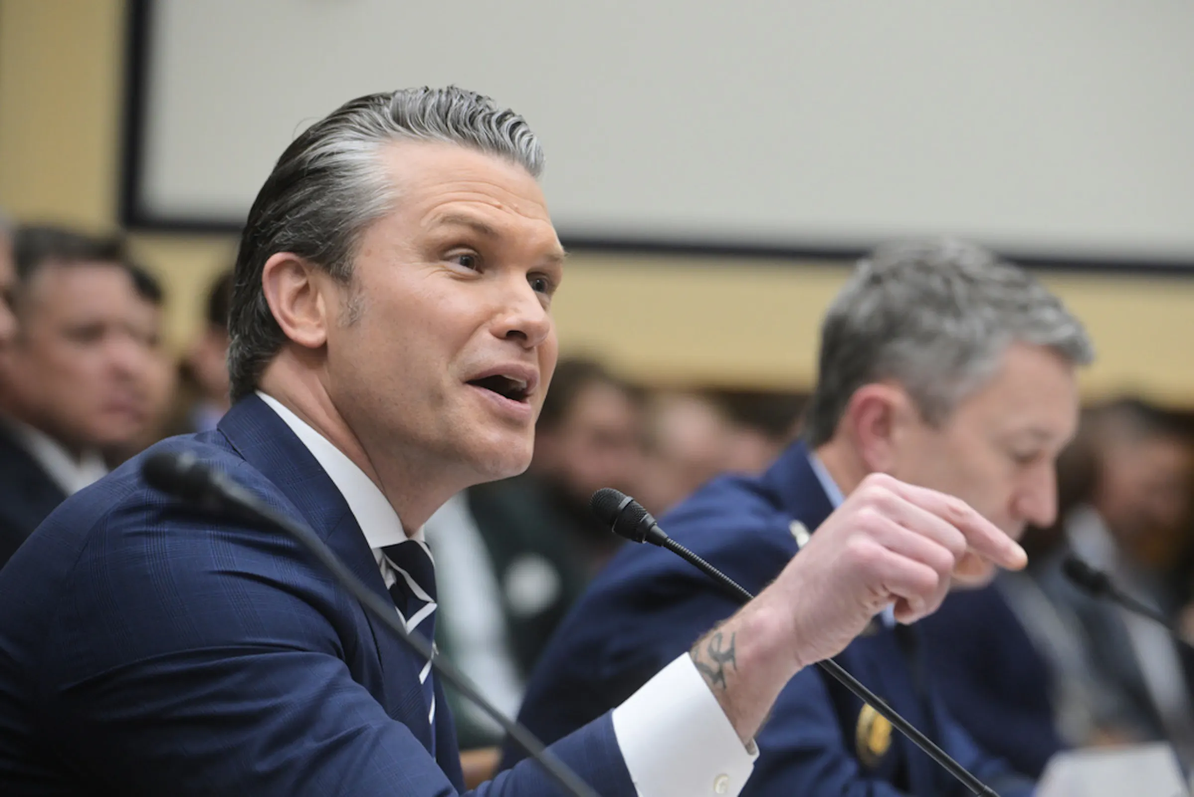 Hegseth faces withering questions about Iran in first congressional ...