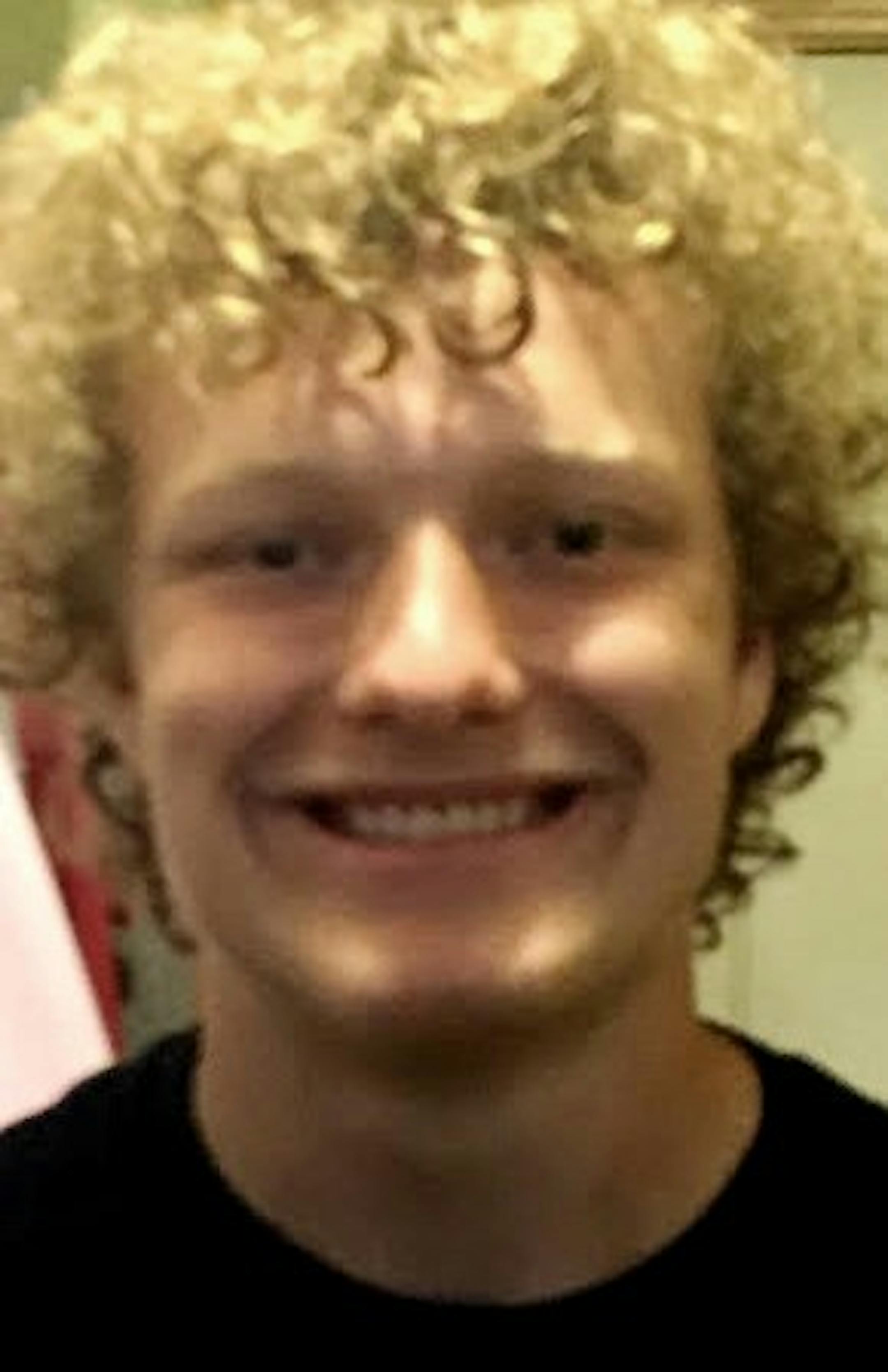 Fisher Marberg, Spectrum football, soph., 2016-17