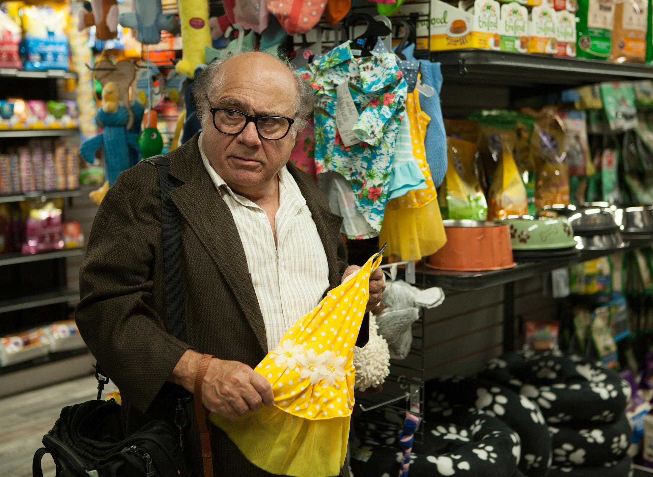 Danny DeVito in "Wiener-Dog."