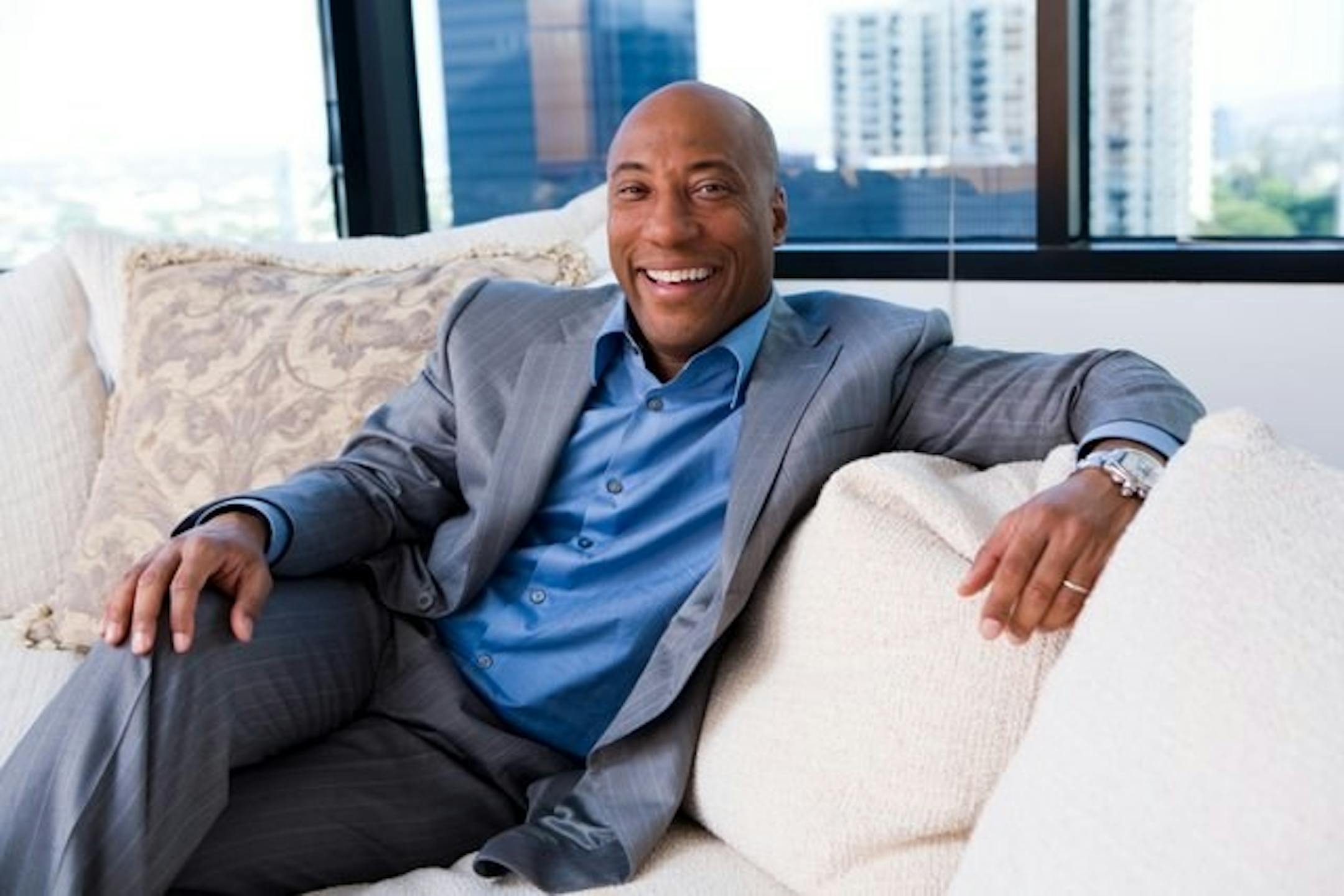 Byron Allen, CEO of Entertainment Studios