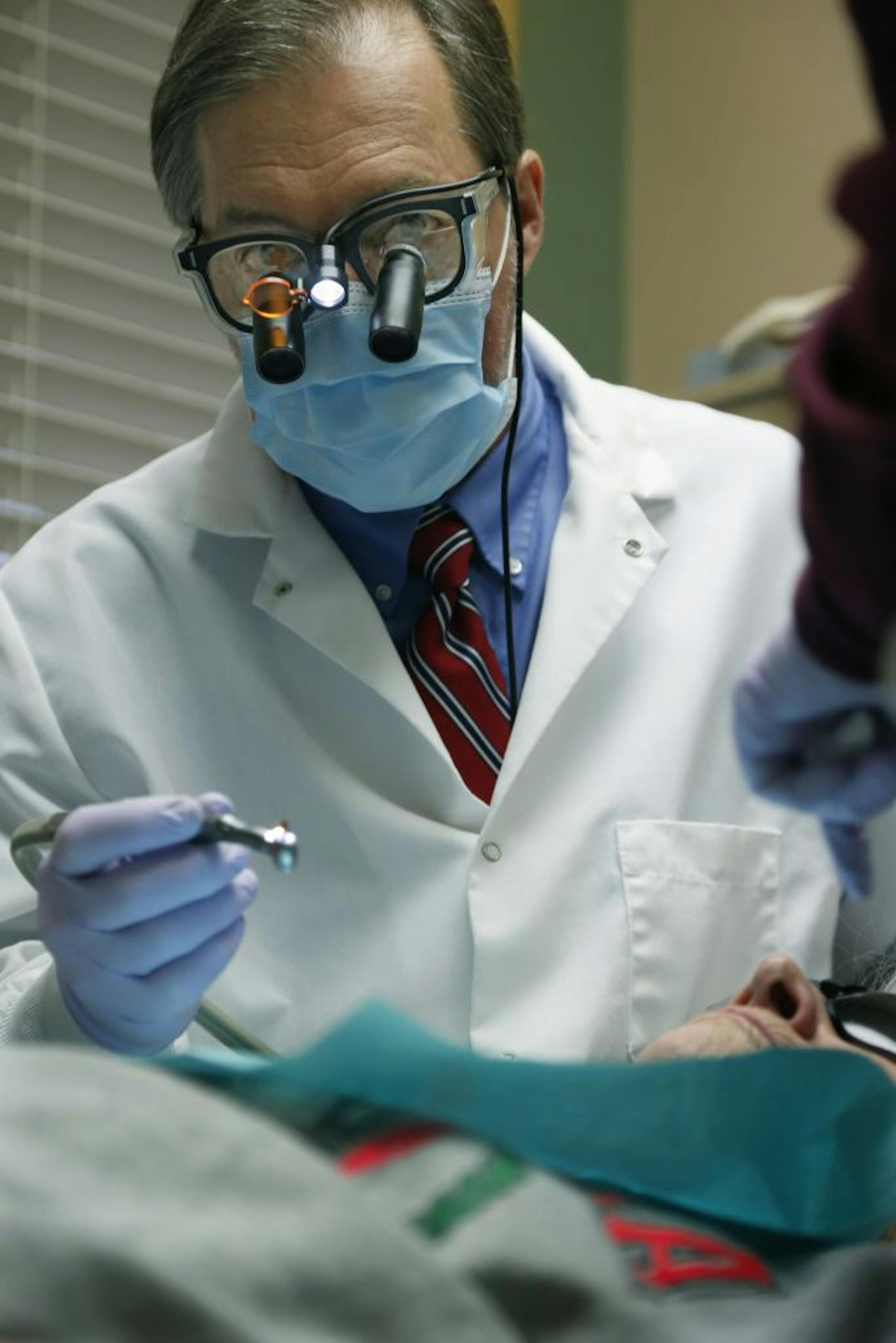 Dentist Mark Finney is the first dentist to be the recipient of the Better Business Bureau Integrity Award. He goes above and beyond the call of duty.