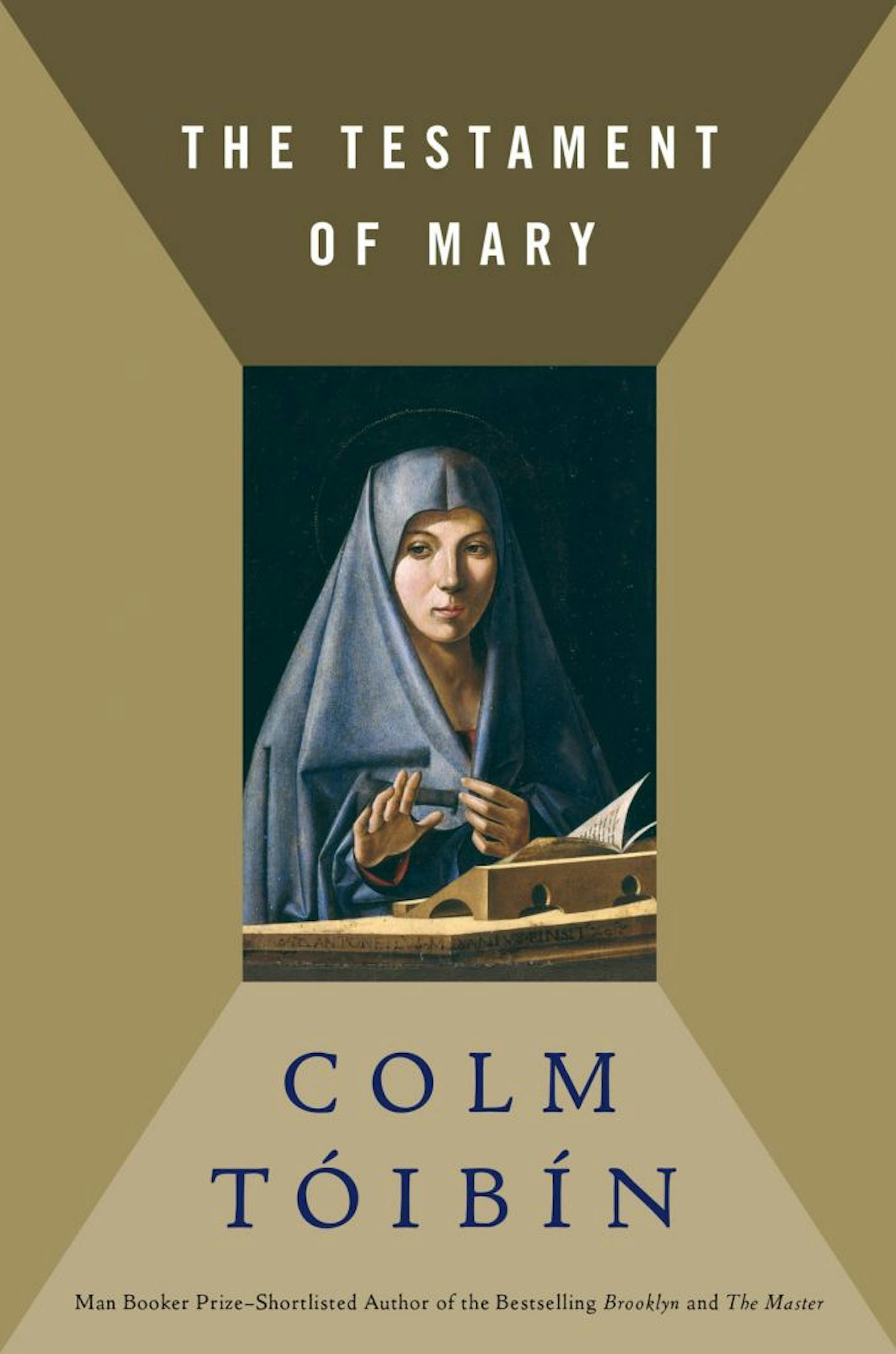 "THE TESTMENT OF MARY' by Colm Toibin