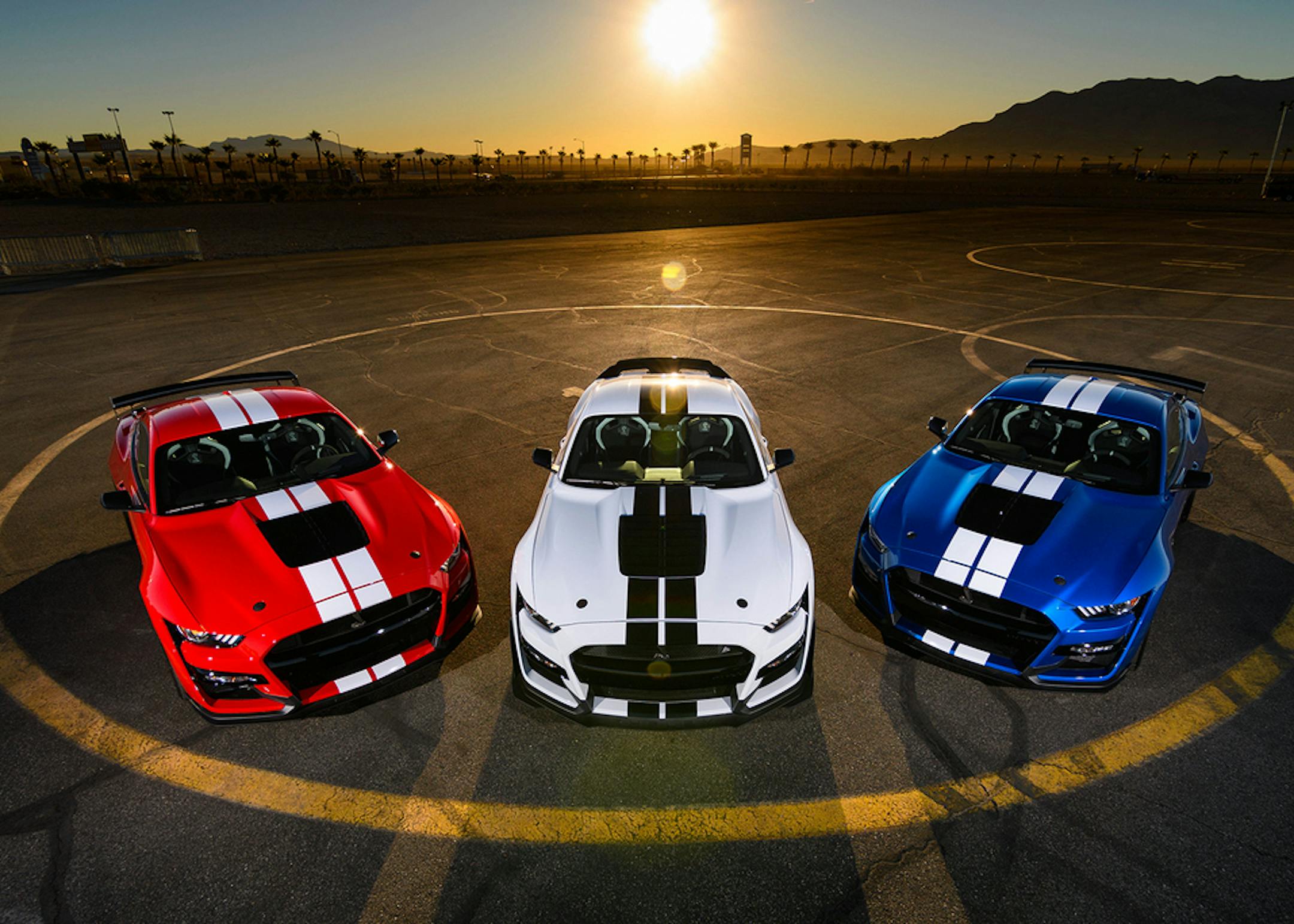 The 2020 Mustang Shelby GT500.