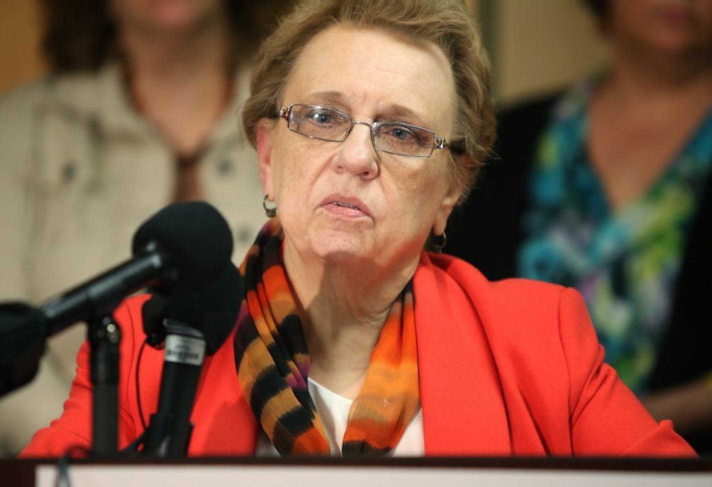 Roberta Opheim, state ombudsman for mental health and developmental disabilities, said the children's behavior "was a cry for help by children in mental anguish."