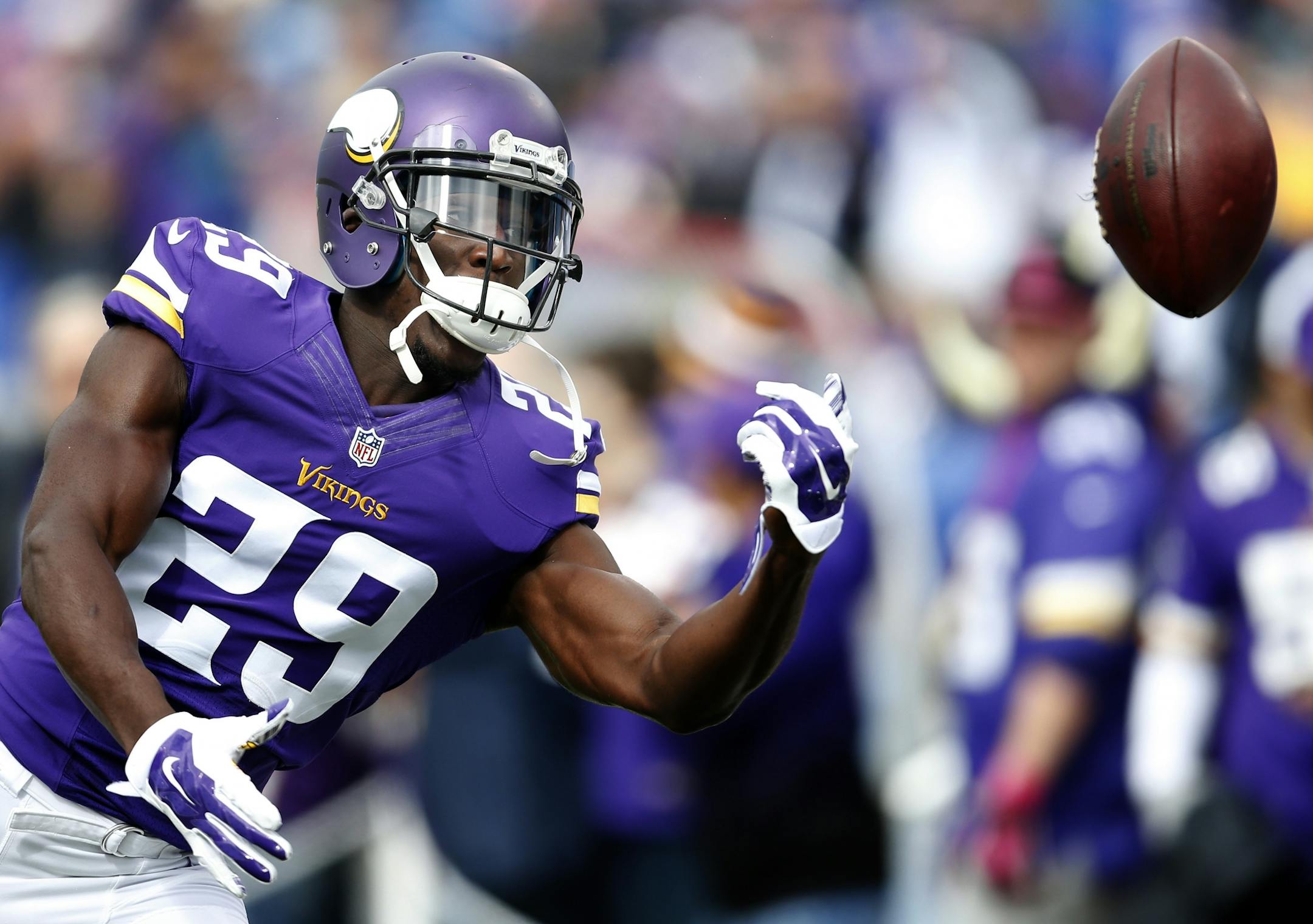 Minnesota Vikings Xavier Rhodes (29).