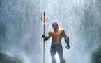 The Marine Marvel's time-honored superhero outfit will make an appearance in "Aquaman," starring Jason Momoa. (Warner Bros. Entertainment Inc.)