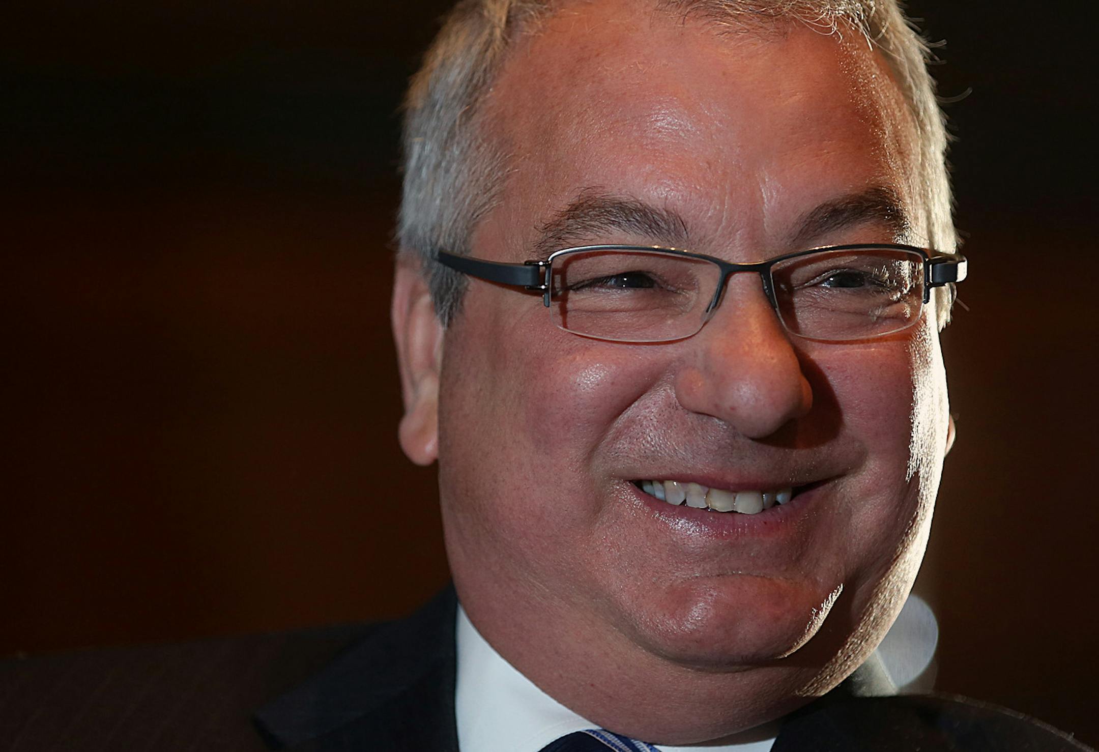 Carl Casale is the CEO of the huge farmer cooperative, CHS. ] JIM GEHRZ &#x201a;&#xc4;&#xa2; james.gehrz@startribune.com / Minneapolis, MN / December 4 2014 /10:30 AM