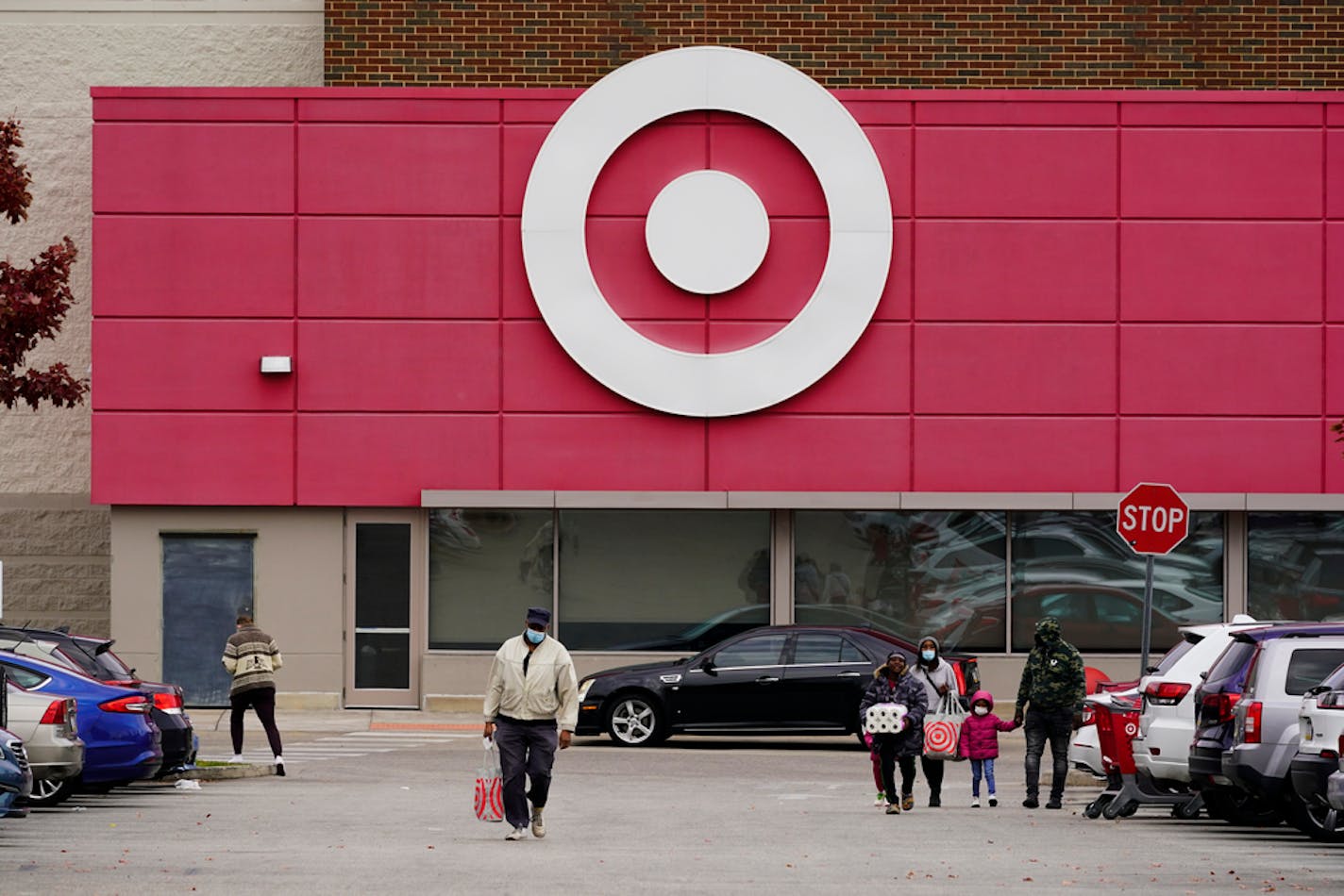 A Target store is shown in Philadelphia on Wednesday, Nov. 17, 2021. Target says having its stores closed on Thanksgiving will be the new normal, permanently ending a tradition that it embraced for years. The move, announced Monday, Nov. 22, 2021, comes as the Minneapolis-based discounter and other retailers including Walmart and Macy's will be closed for the second Thanksgiving in a row. (AP Photo/Matt Rourke)