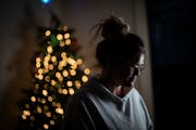 Kaylin, pictured on Dec. 20, had to wait years to see her rapist convicted. The Duluth Police Department had the worst backlog of untested rape kits i