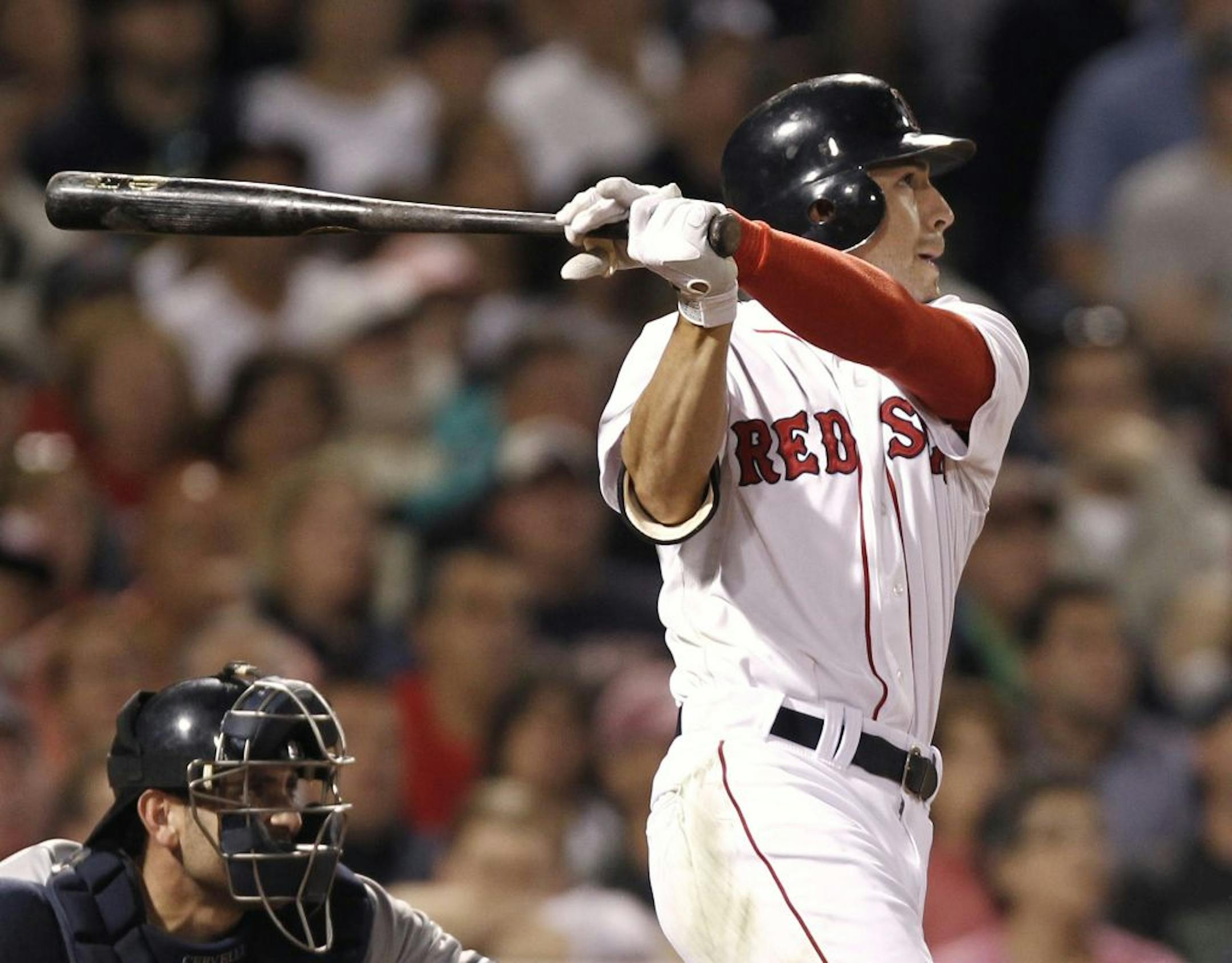 Boston Red Sox's Jacoby Ellsbury
