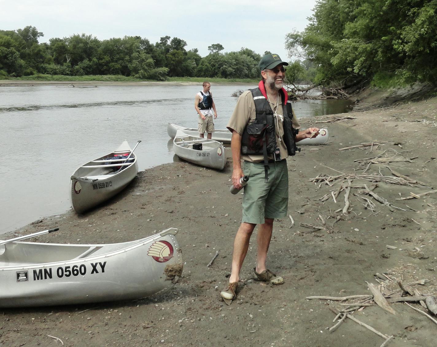 Scott Kudelka has an affinity for the waterways of Minnesota.