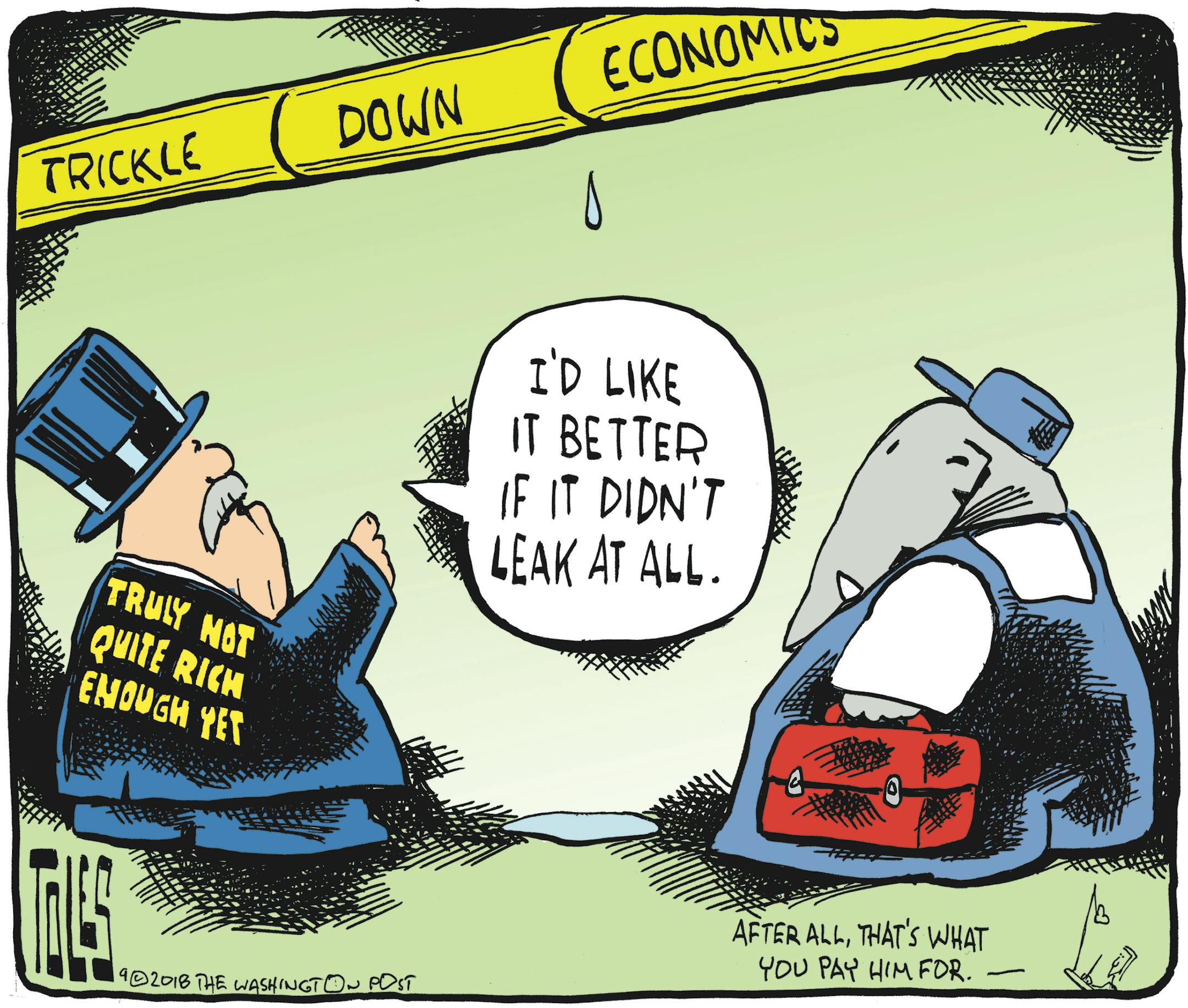 Tom Toles Editorial Cartoon