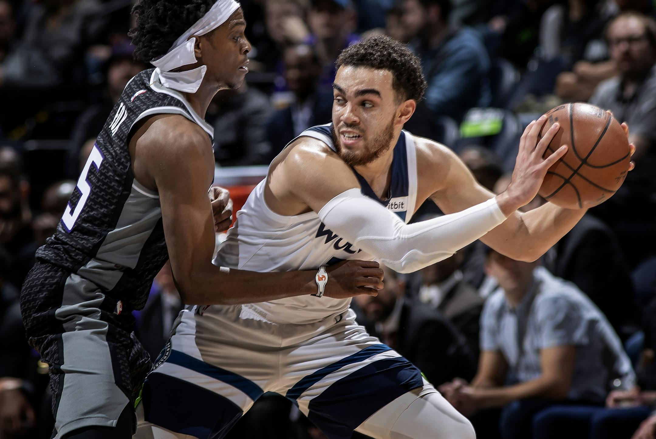 Minnesota Timberwolves Tyus Jones.