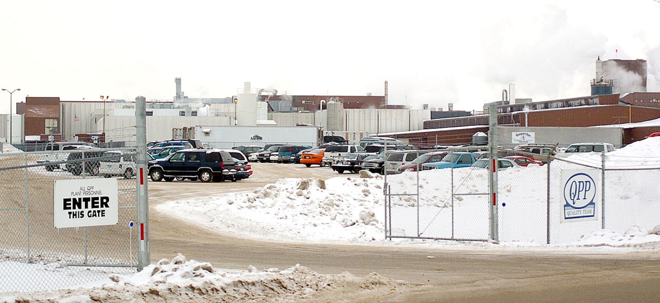 Quality Pork Processors in Austin, Minn., and a plant in Indiana are two of only three in the nation known to have used the high-compression air system to remove brains during the slaughtering of pigs.