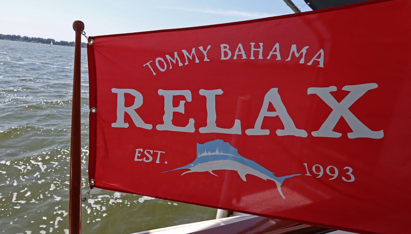 &#x201c;Relax&#x201d; is the message on Bob Emfield&#x2019;s boat, an idea embodied in the fictional character Tommy Bahama, with his loosefitting silks and palm-tree emblems. The brand that evokes a tropical feel actually had its start in Minnesota.