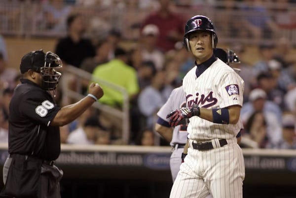 Here is a serious question facing the Twins front office, the talent evaluators, the manager and the coaches: Can Tsuyoshi Nishioka play in the big le