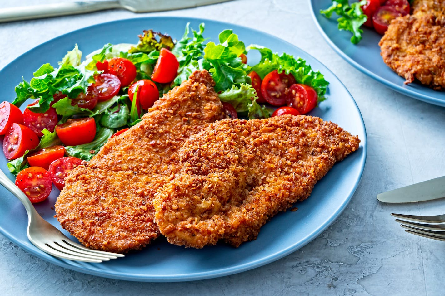 Pretzel Fried Chicken. MUST CREDIT: Photo by Scott Suchman for The Washington Post.