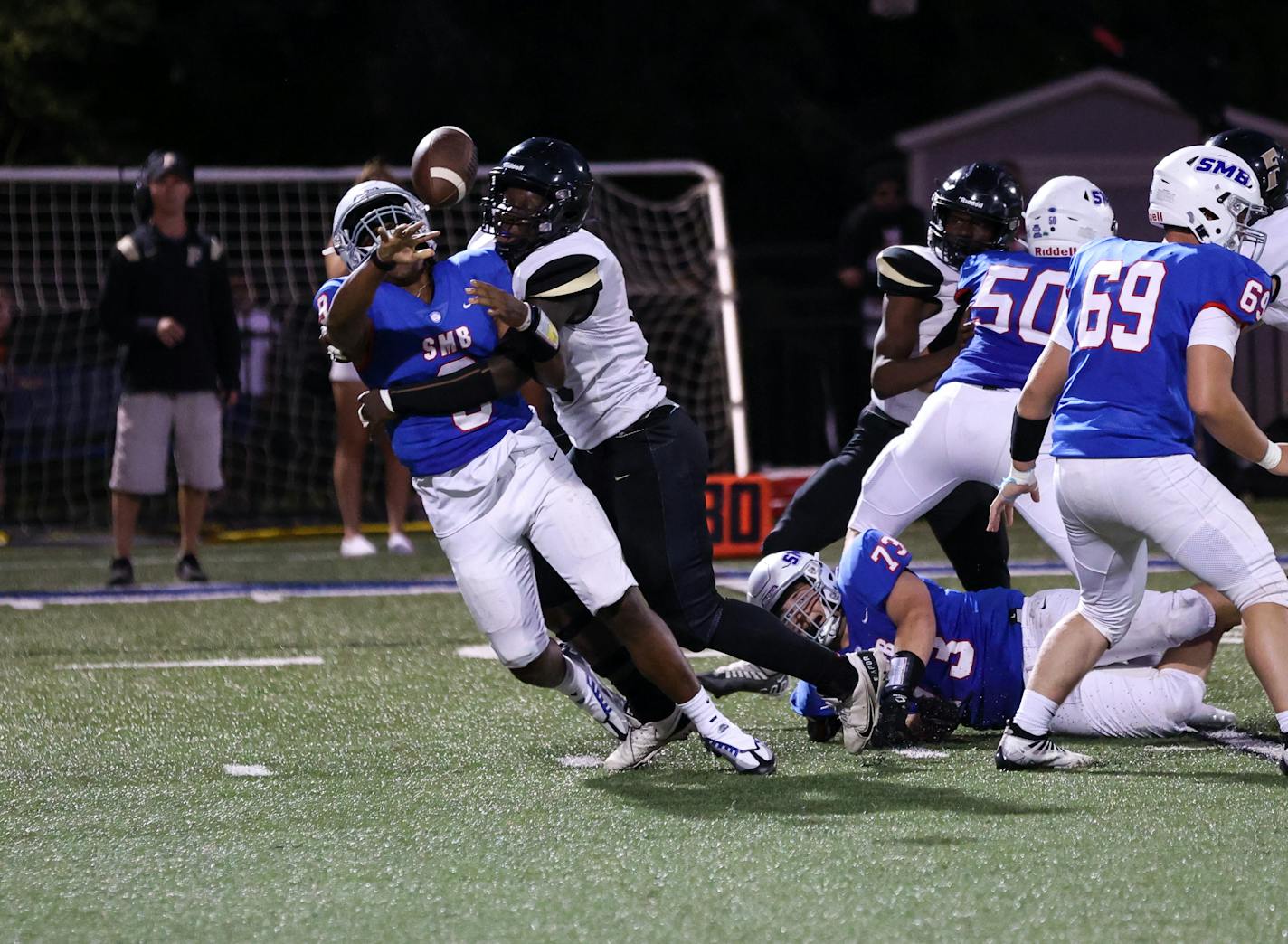 Fridley vs. SMB at The Blake School on Friday, September 2, 2022. Photo by Cheryl A. Myers, SportsEngine