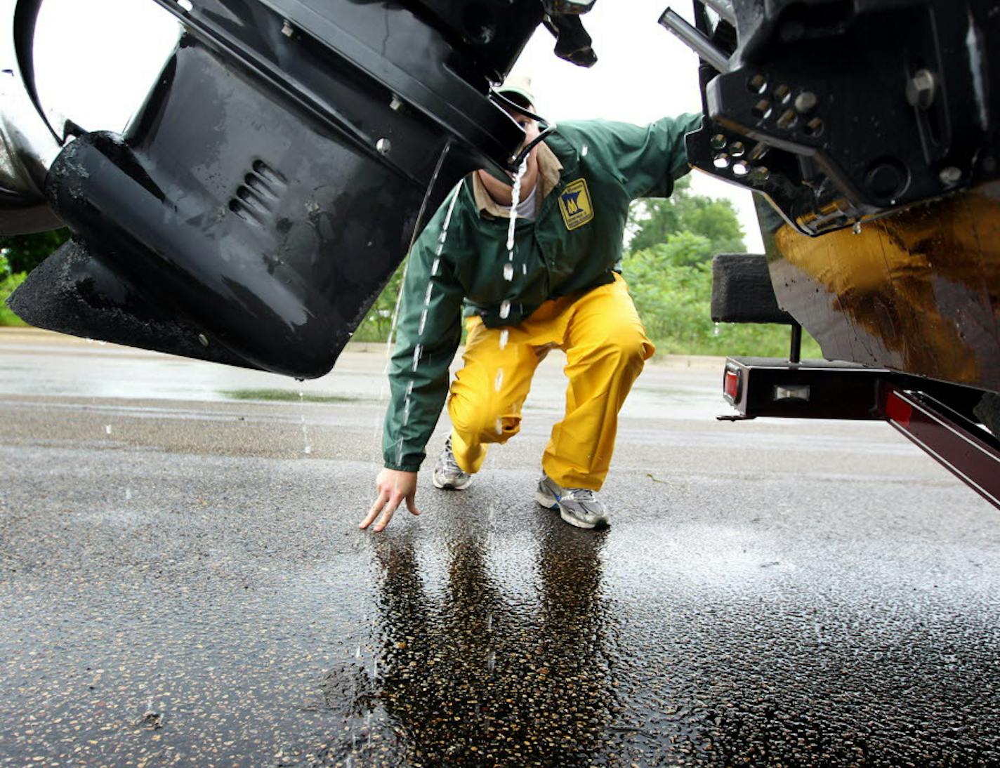 Increased state funding in recent years has boosted the number of aquatic invasive species inspectors from 120 to about 1,200.