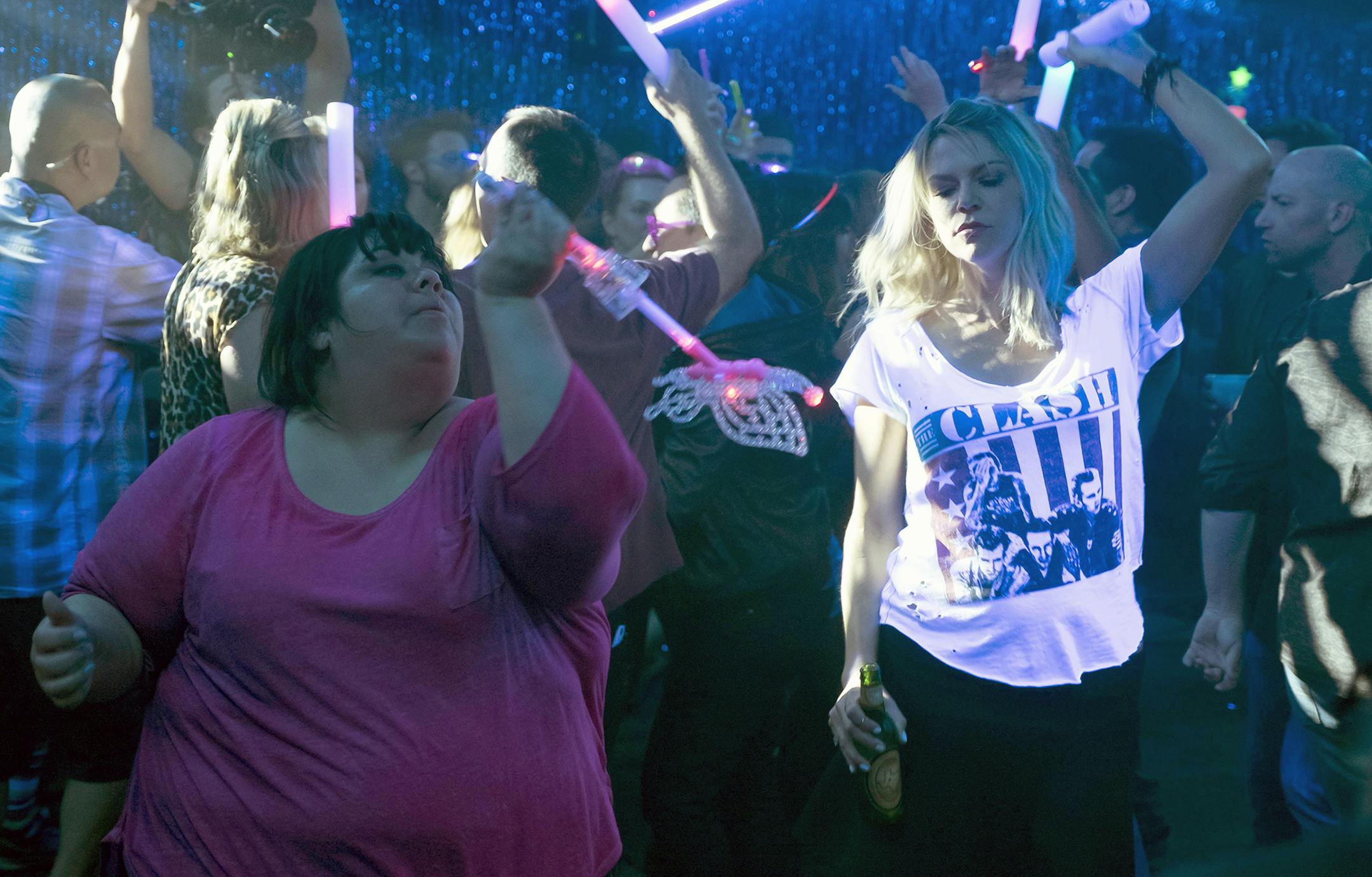 Carla Jimenez and Kaitlin Olson in “The Mick.”