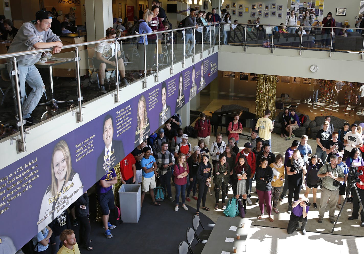 Mankato&#x2019;s wages lag a strong economy, an issue for many students, like those gathered at Minnesota State, Mankato&#x2019;s student union.