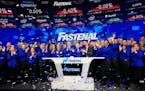 Fastenal celebrates anniversaries by ringing the Opening Bell at Nasdaq