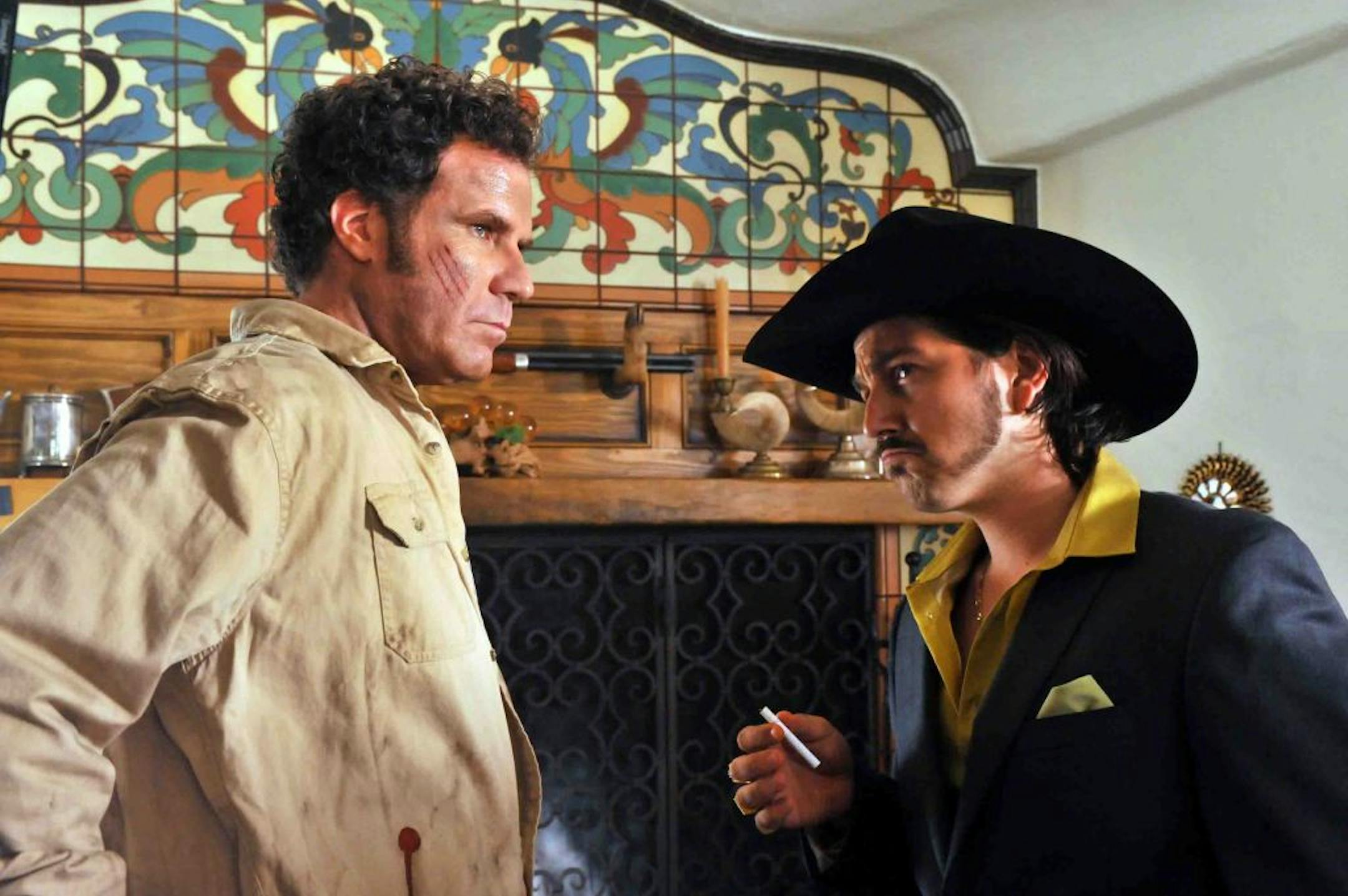 Will Ferrell and Diego Luna star in "Casa De Mi Padre."