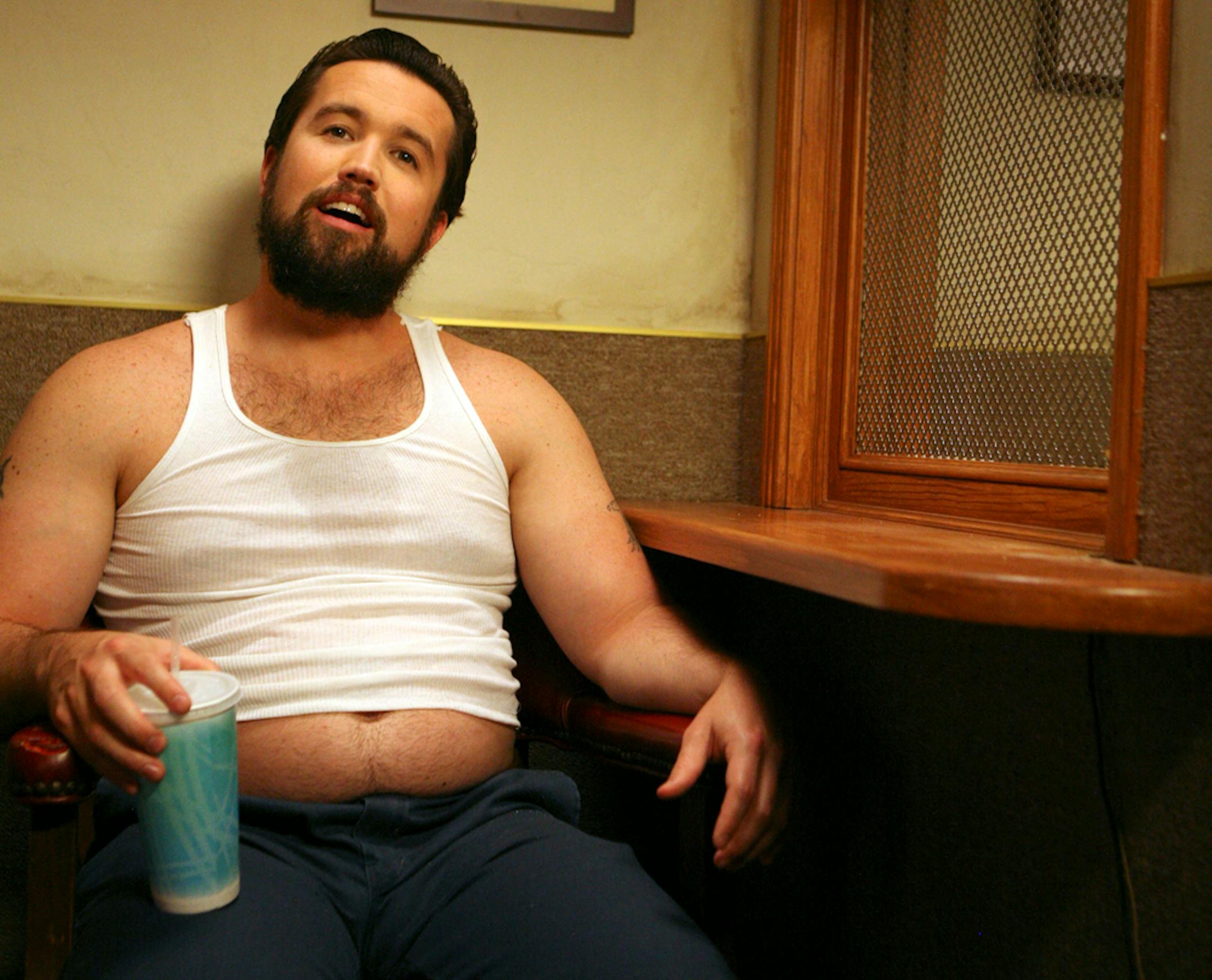 Rob McElhenney of "It's Always Sunny in Philadelphia."