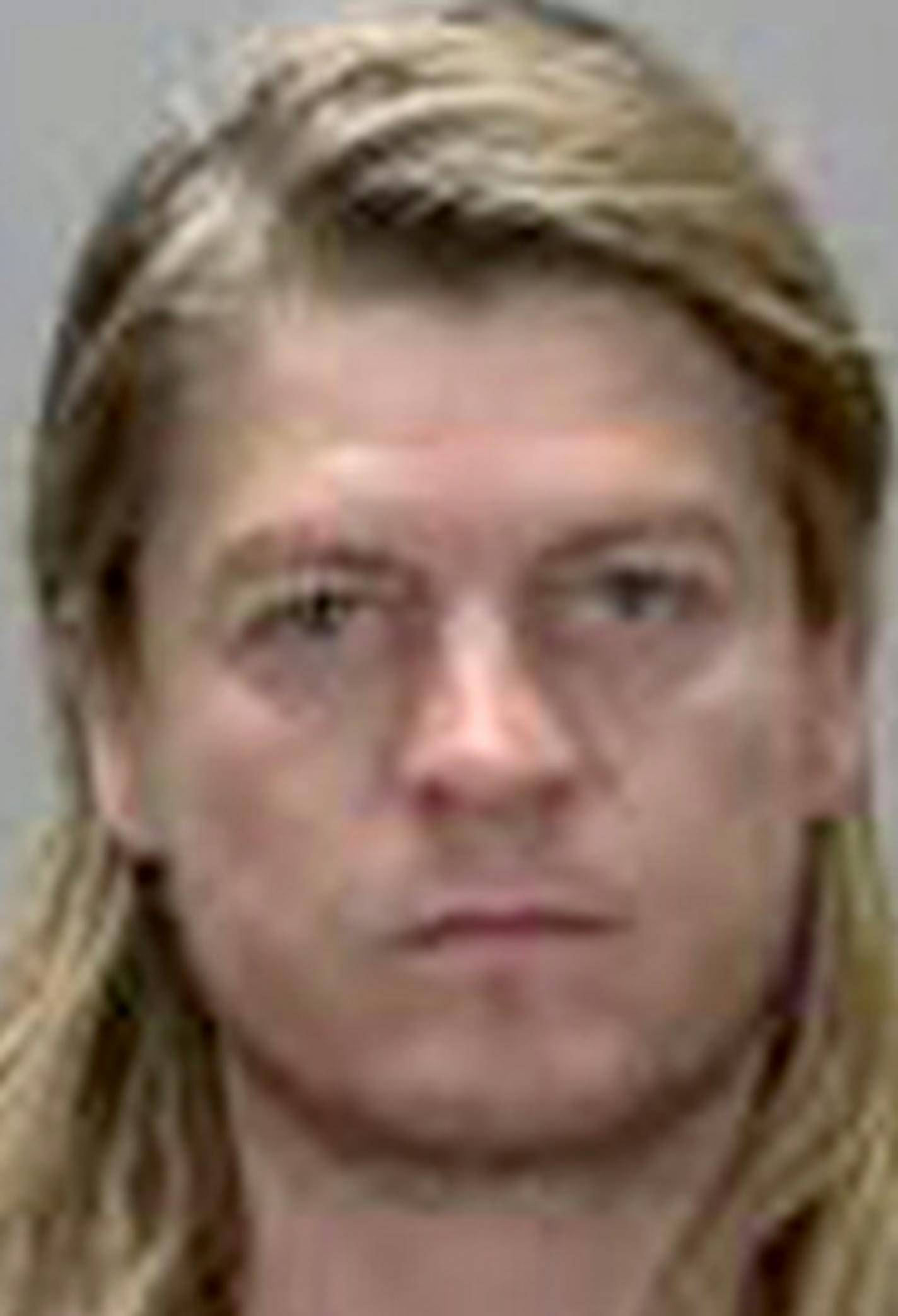 Caption: Wes Scantlin Credit: Renville County jail NOTE very small file size