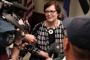 Former House Speaker Margaret Anderson Kelliher filed to run for Keith Ellison&#x2019;s congressional seat. ] ANTHONY SOUFFLE &#x2022; anthony.souffle