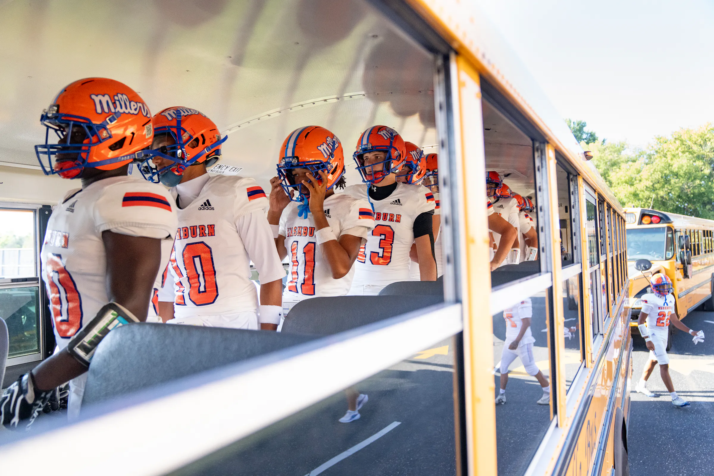 Updates from football at Bloomington Jefferson, Hill-Murray and Alexandria