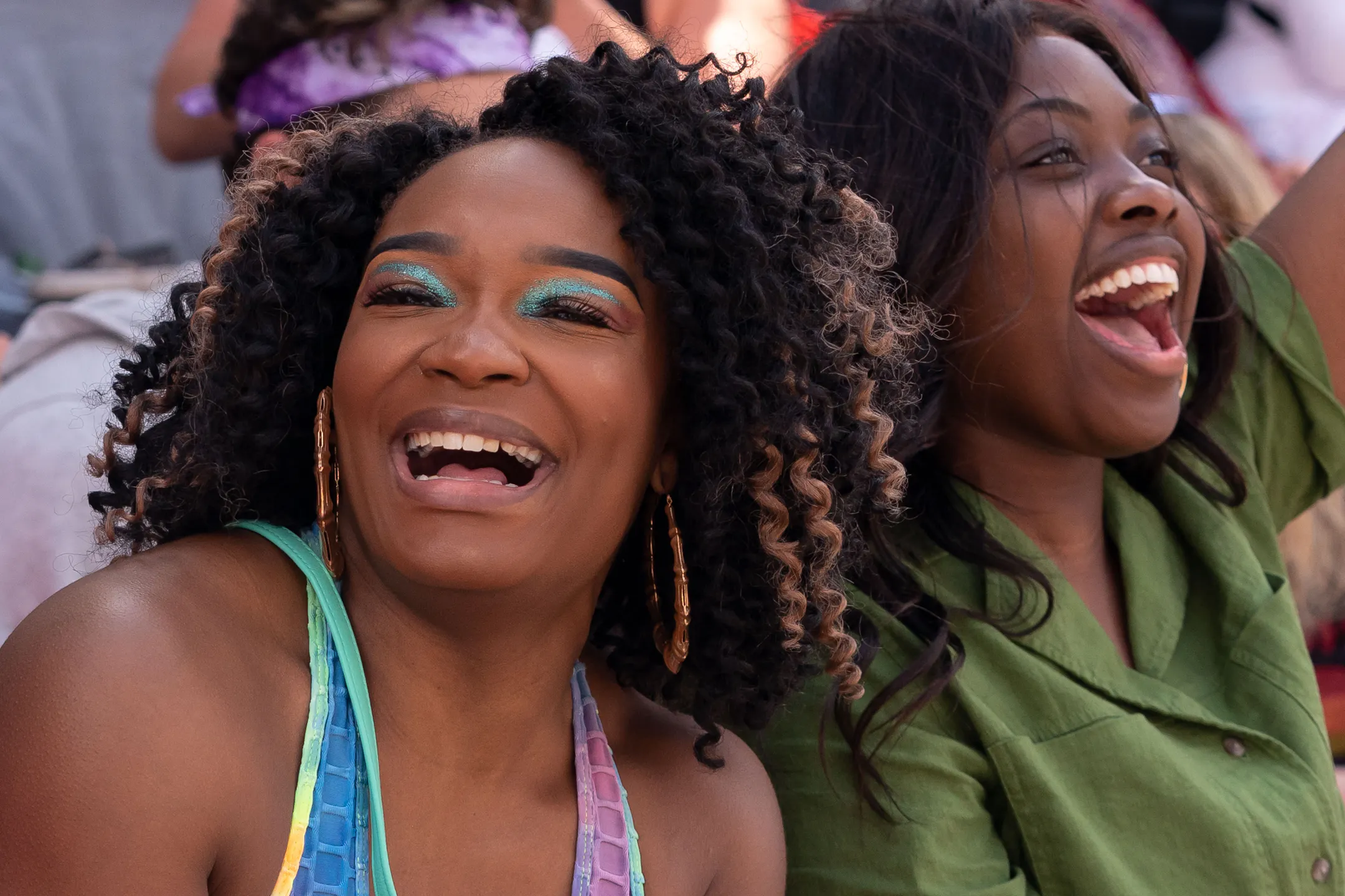 Ashley Rukes At Twin Cities' 50th Pride parade, calls for political activism