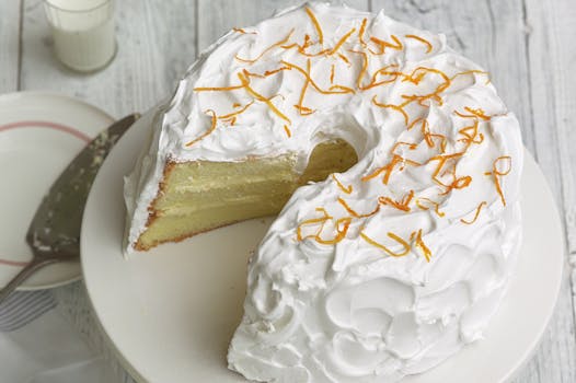 Watts Tea Shop in Milwaukee has been serving the fluffy Sunshine Cake since the early 1900s.