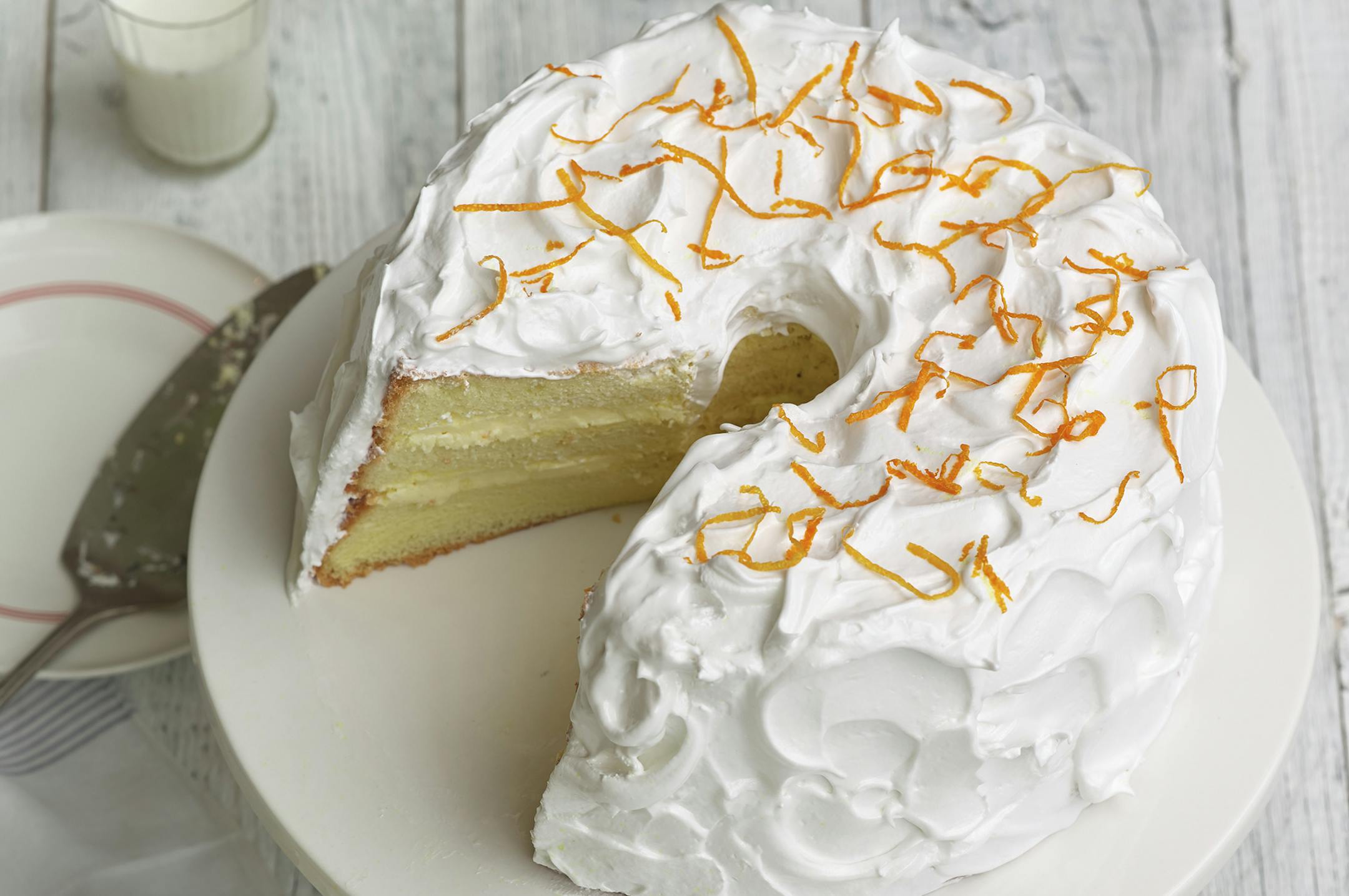 Watts Tea Room Sunshine Cake &#xa9; 2016 Ben Fink. &#xa9; James Beard&#xed;s All-American Eats by The James Beard Foundation, Rizzoli New York, 2016.